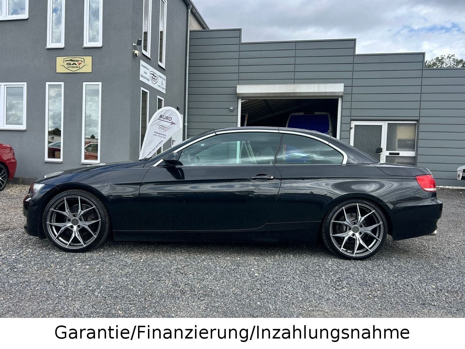 BMW 320 3 Cabrio320 i* Volleder*TüvNeu*Klima*SHZ*E93 – Bild 2