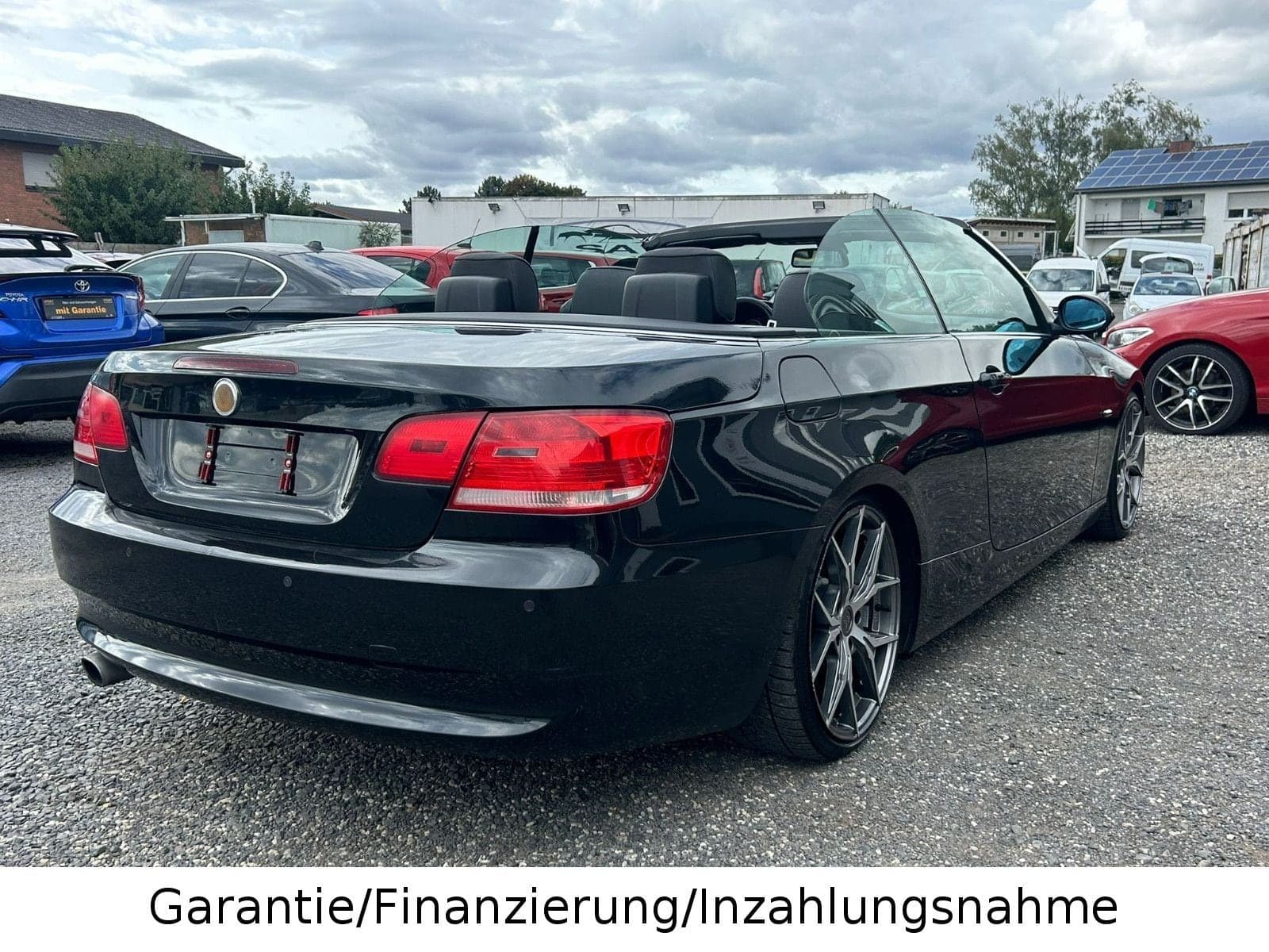 BMW 320 3 Cabrio320 i* Volleder*TüvNeu*Klima*SHZ*E93 – Bild 7
