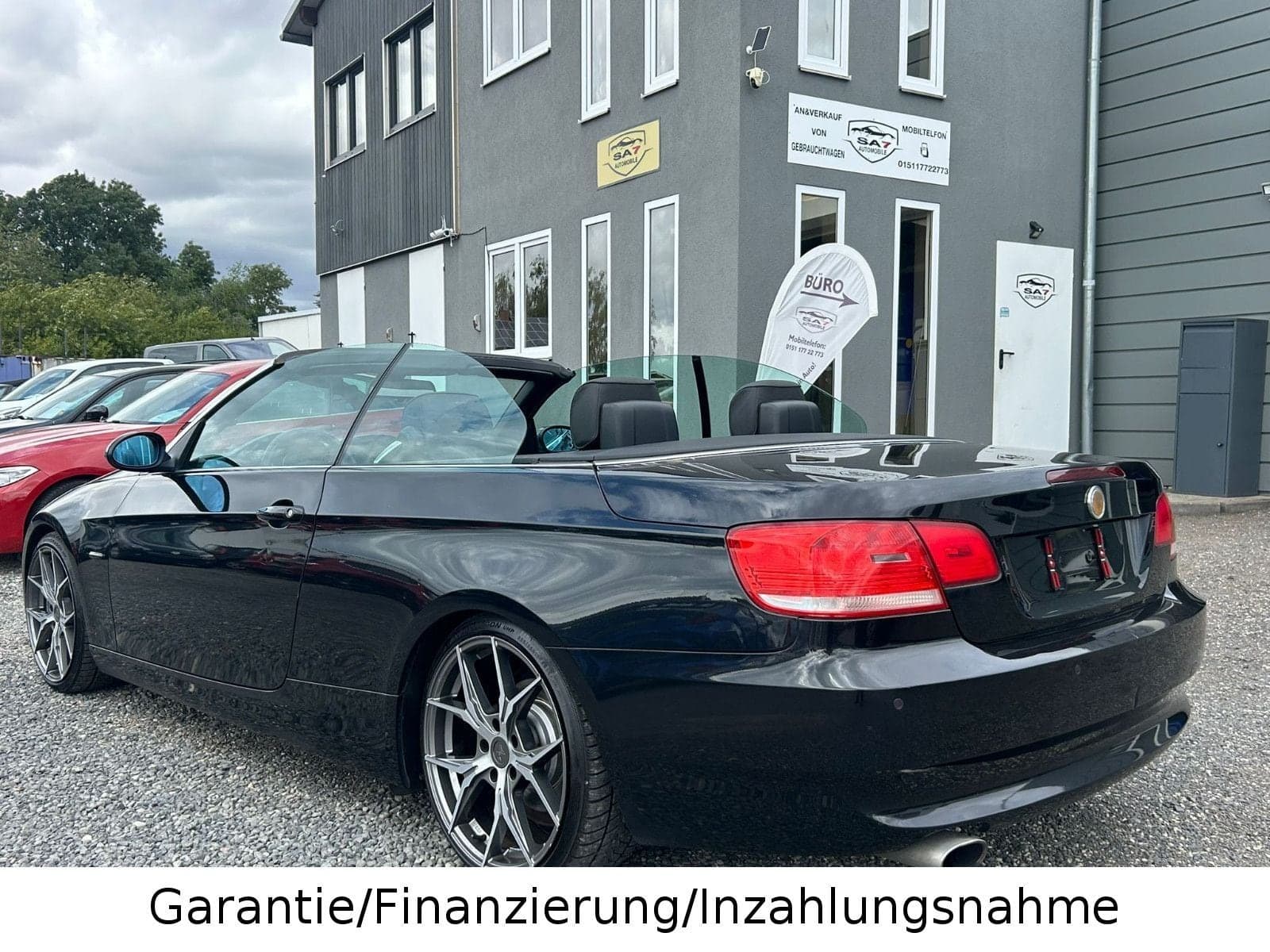 BMW 320 3 Cabrio320 i* Volleder*TüvNeu*Klima*SHZ*E93 – Bild 9