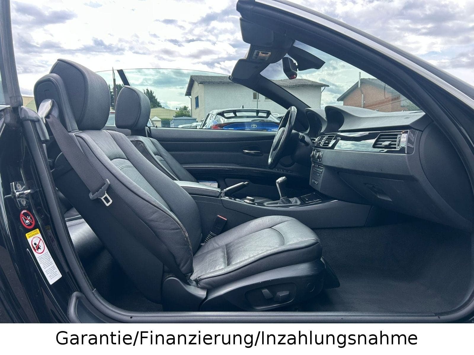 BMW 320 3 Cabrio320 i* Volleder*TüvNeu*Klima*SHZ*E93 – Bild 11