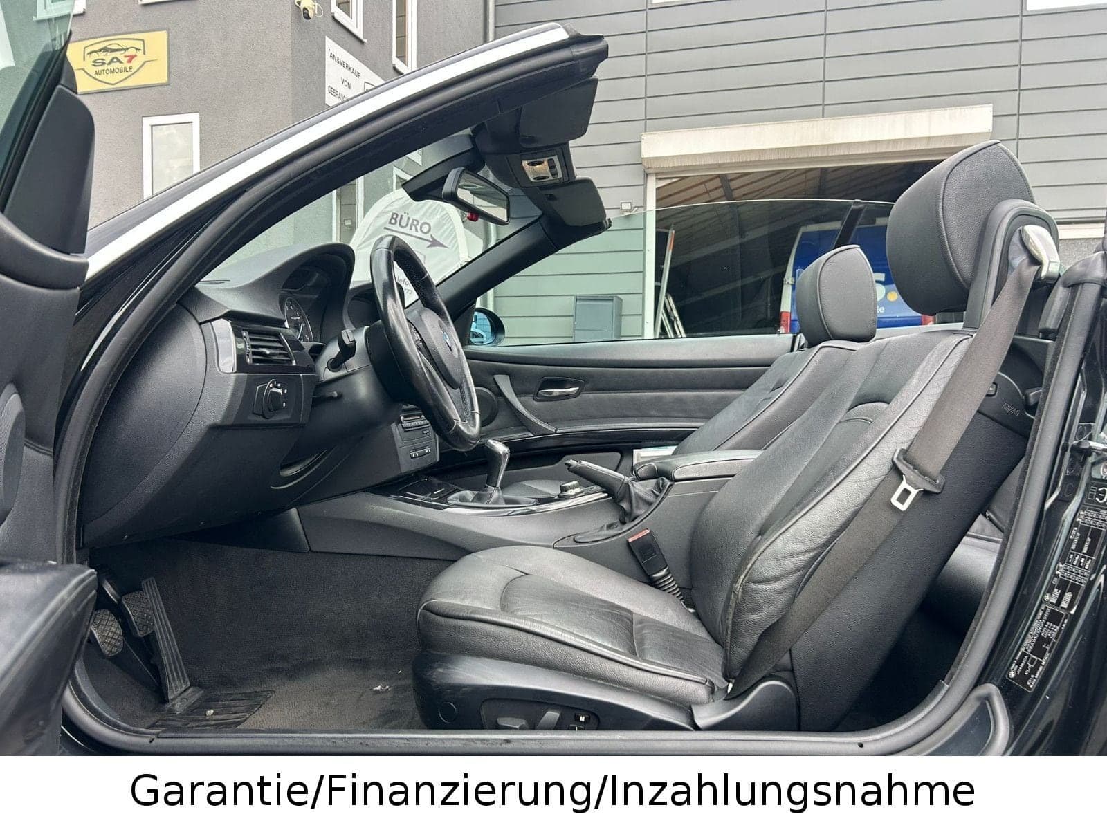 BMW 320 3 Cabrio320 i* Volleder*TüvNeu*Klima*SHZ*E93 – Bild 13