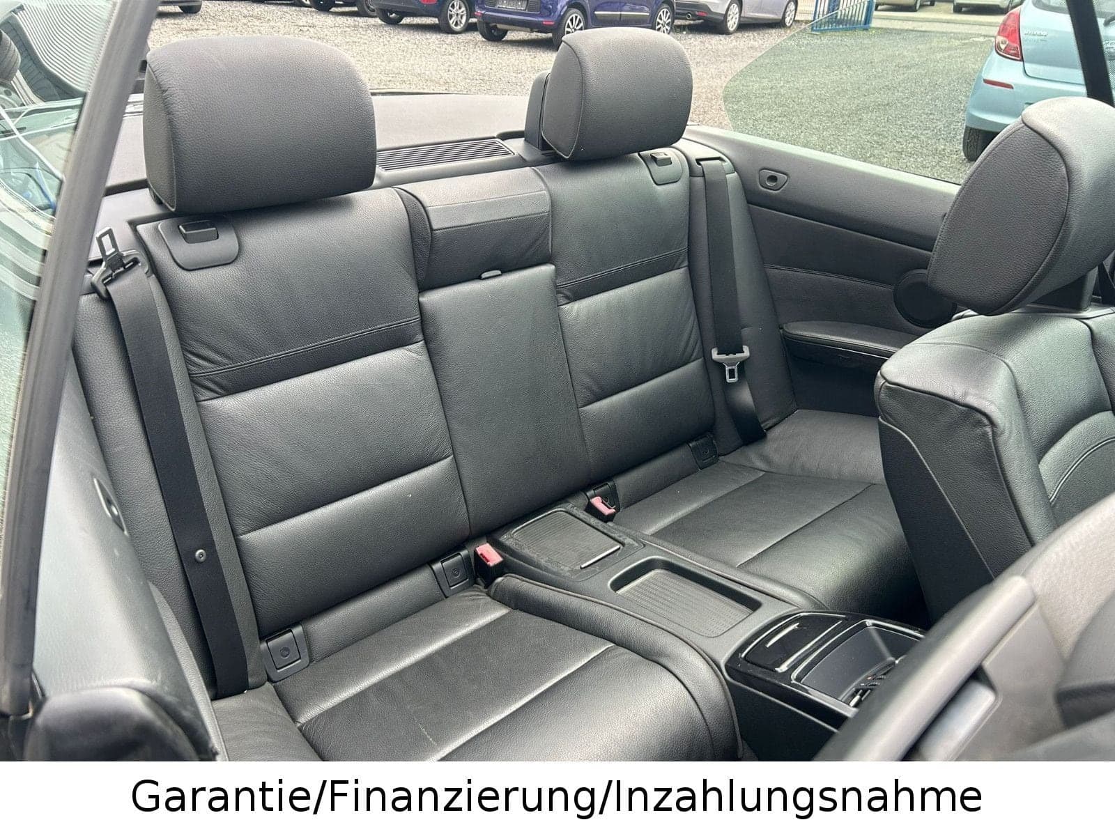 BMW 320 3 Cabrio320 i* Volleder*TüvNeu*Klima*SHZ*E93 – Bild 15