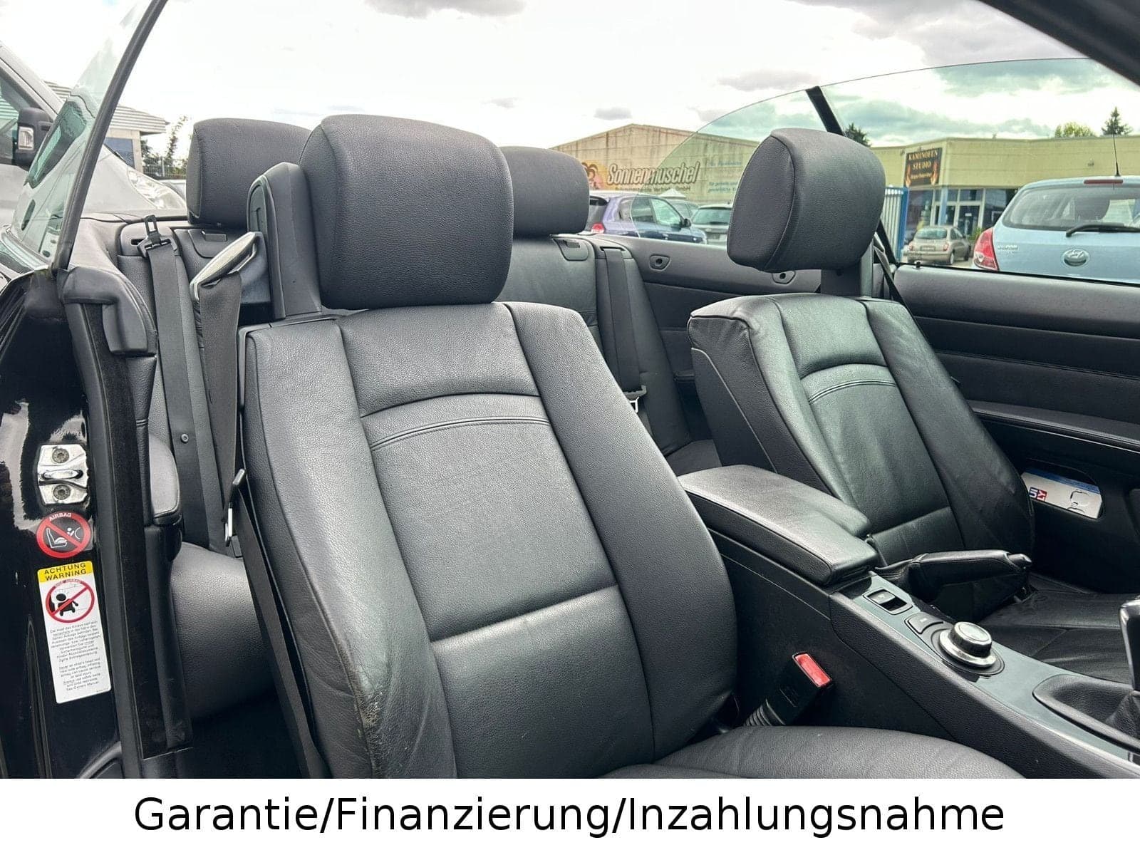 BMW 320 3 Cabrio320 i* Volleder*TüvNeu*Klima*SHZ*E93 – Bild 28