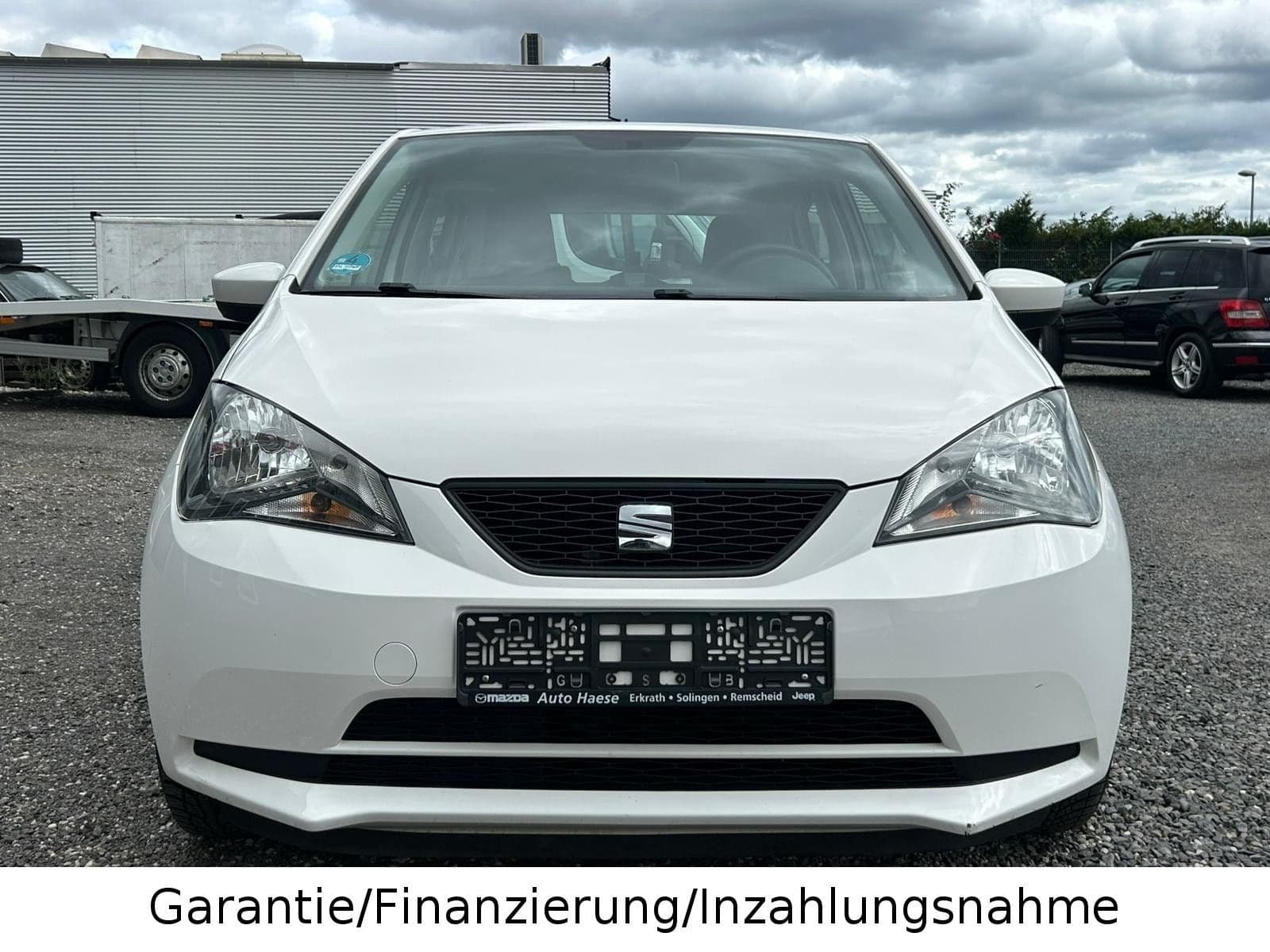 SEAT Mii Style*2.HD*TüvNeu*Klima*SHZ* – Bild 3