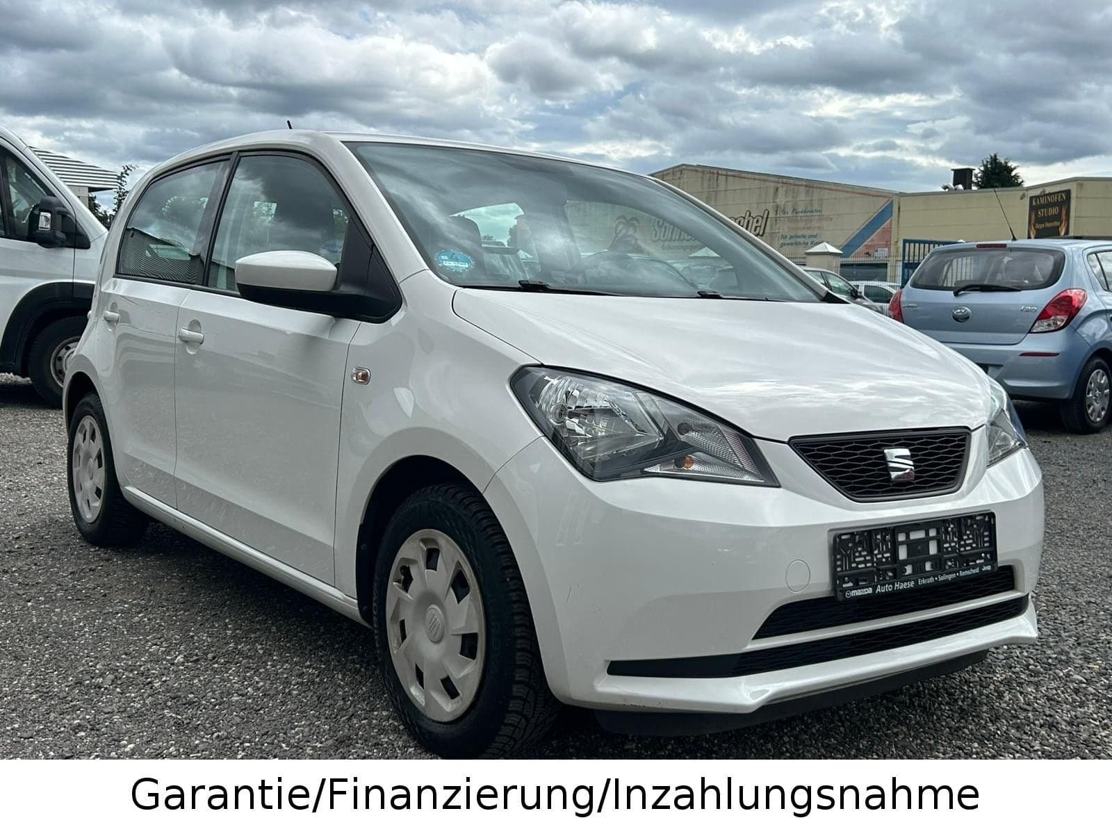 SEAT Mii Style*2.HD*TüvNeu*Klima*SHZ* – Bild 4