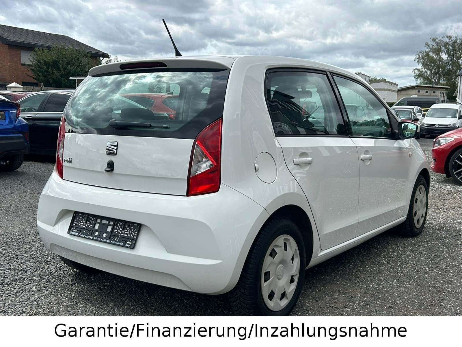 SEAT Mii Style*2.HD*TüvNeu*Klima*SHZ* – Bild 6