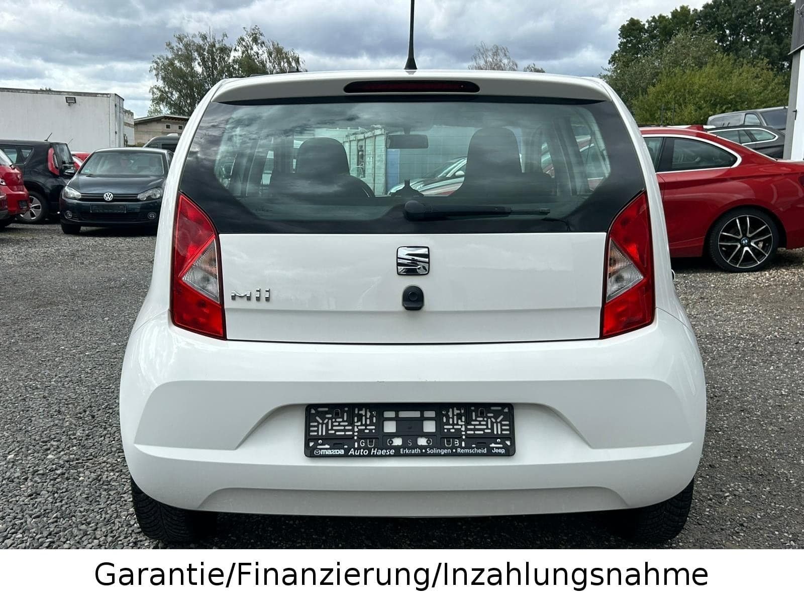 SEAT Mii Style*2.HD*TüvNeu*Klima*SHZ* – Bild 7