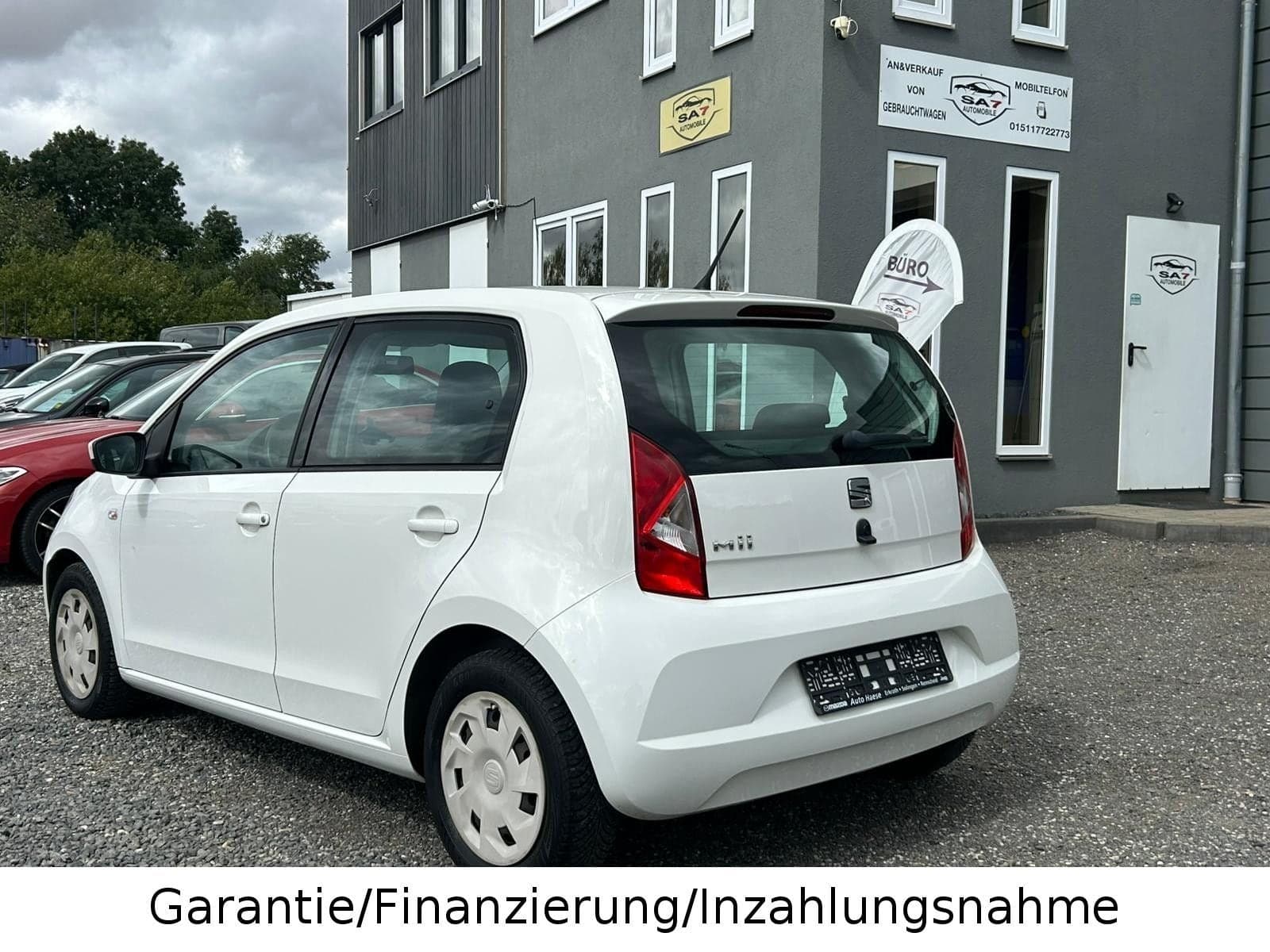 SEAT Mii Style*2.HD*TüvNeu*Klima*SHZ* – Bild 8