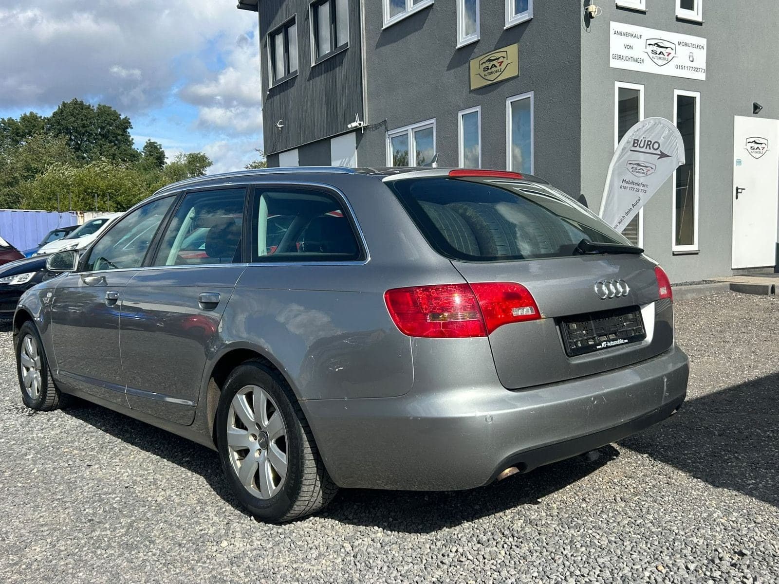 Audi A6 Avant 3.0 TDI quattro*2.HD*Automatik*TüvNeu – Bild 8