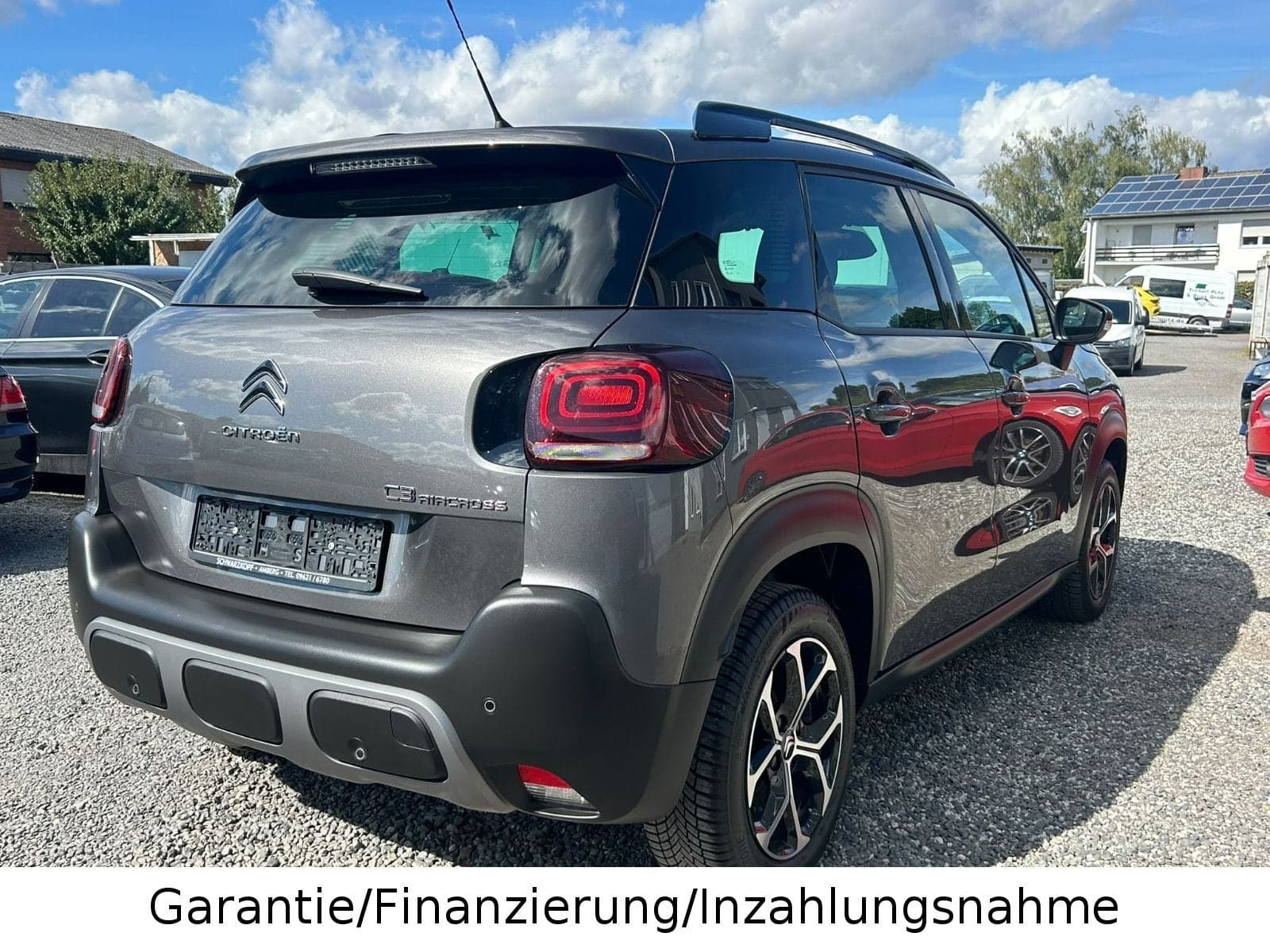 Citroën C3 Aircross Plus*1.HD*HDP* Nur 8000KM* – Bild 6
