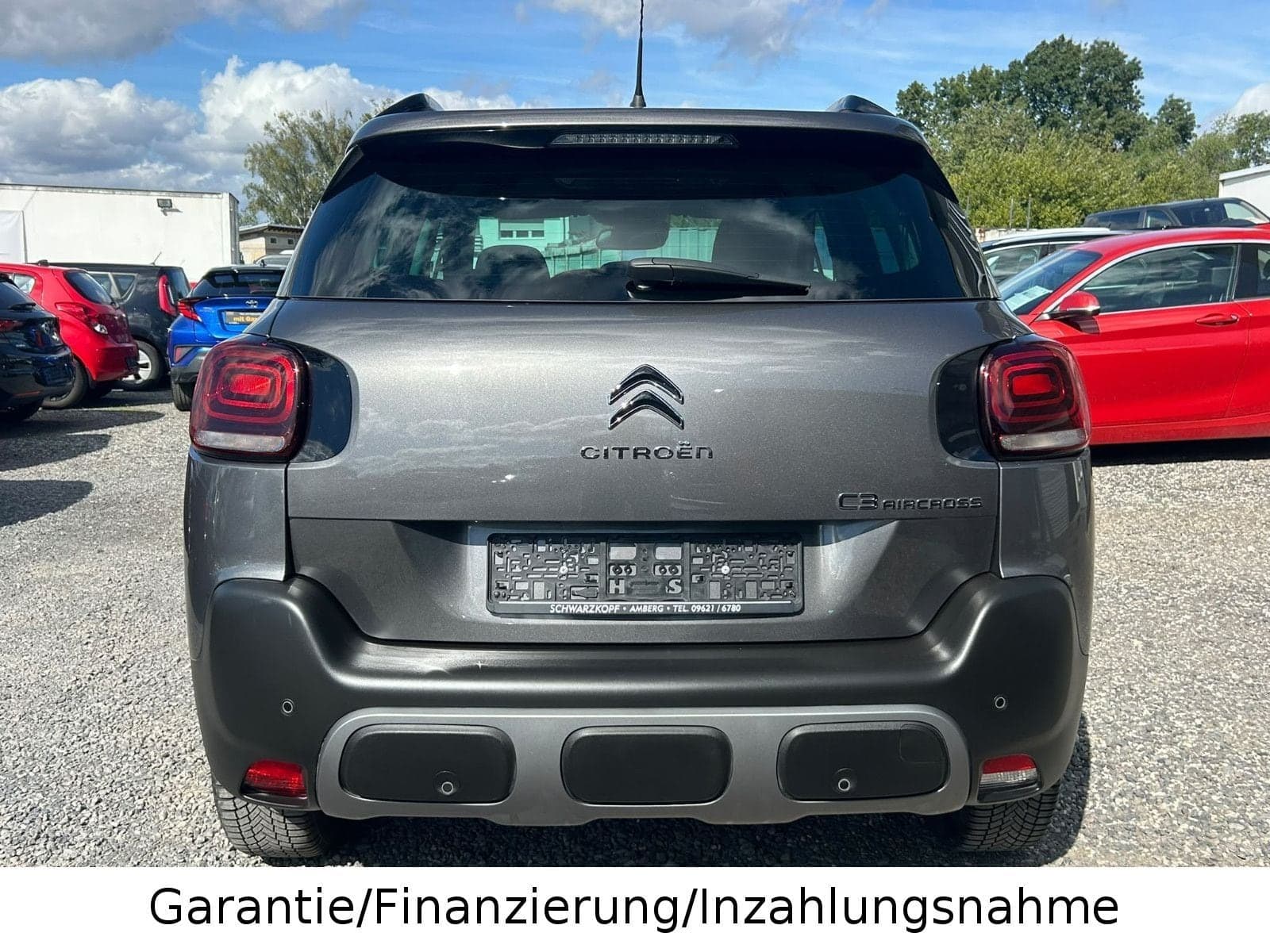 Citroën C3 Aircross Plus*1.HD*HDP* Nur 8000KM* – Bild 7