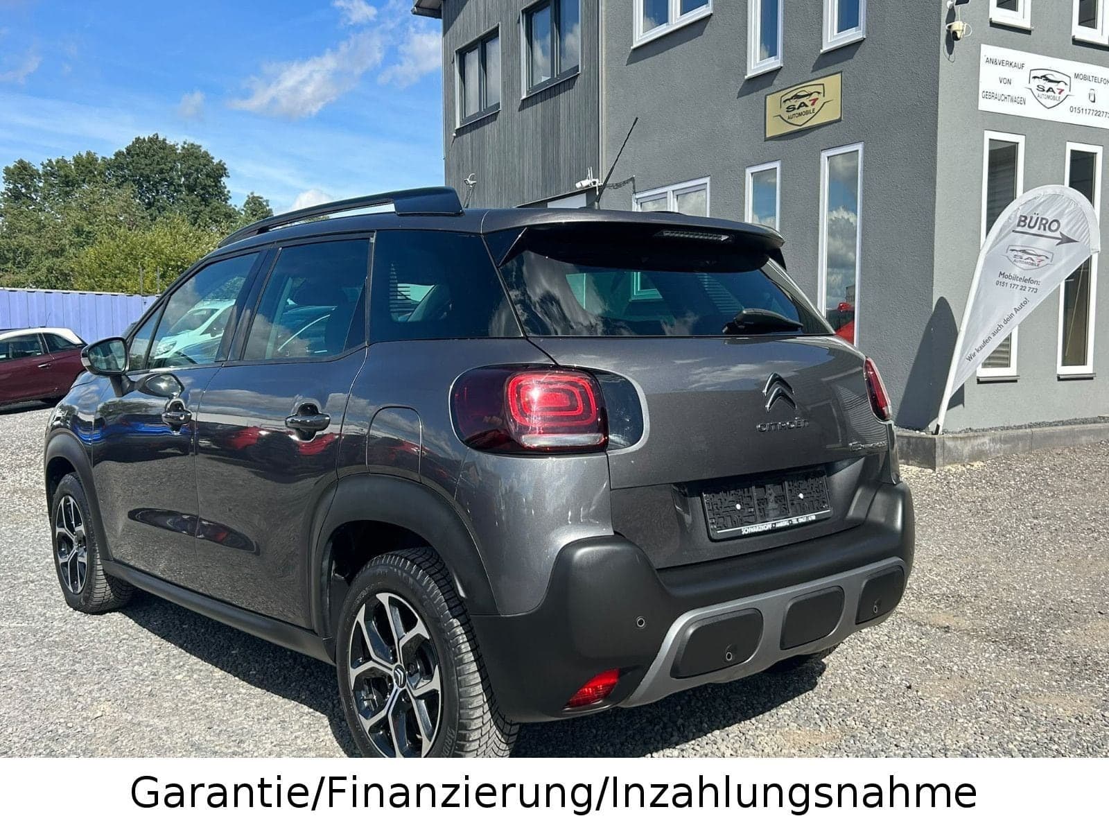 Citroën C3 Aircross Plus*1.HD*HDP* Nur 8000KM* – Bild 8
