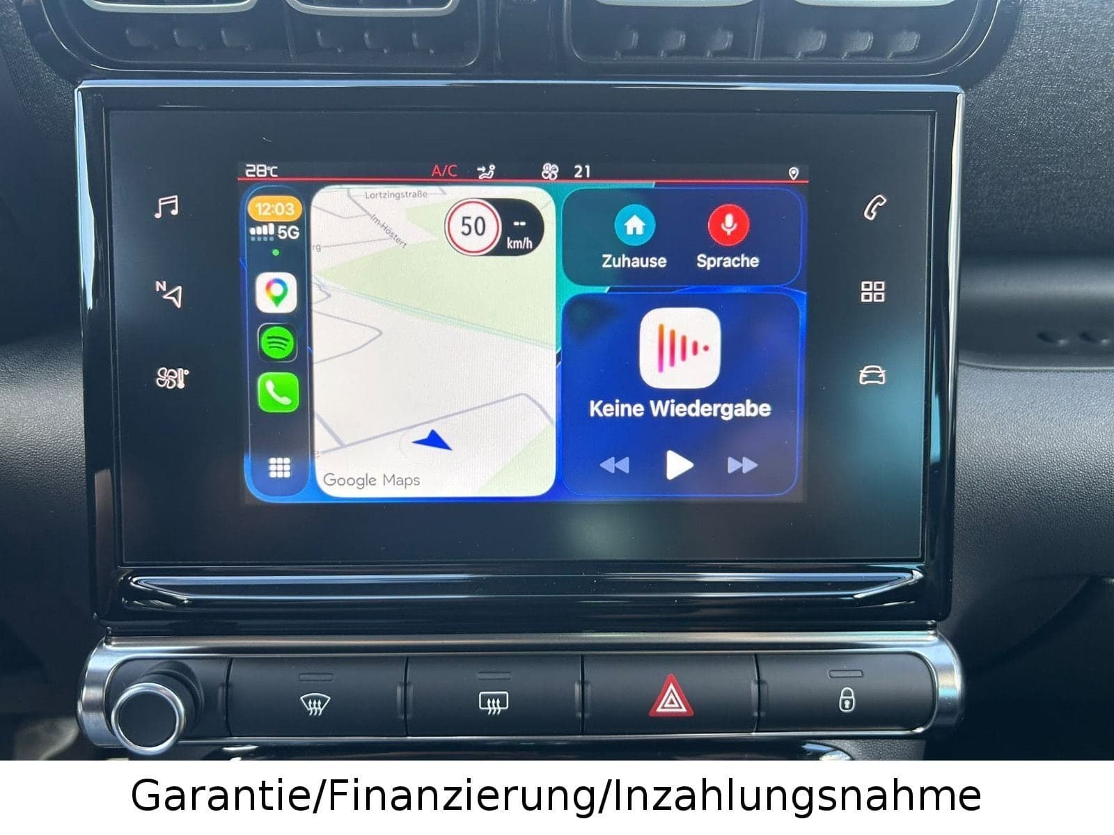 Citroën C3 Aircross Plus*1.HD*HDP* Nur 8000KM* – Bild 33