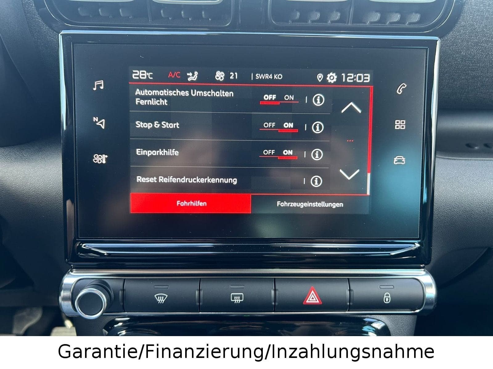Citroën C3 Aircross Plus*1.HD*HDP* Nur 8000KM* – Bild 34