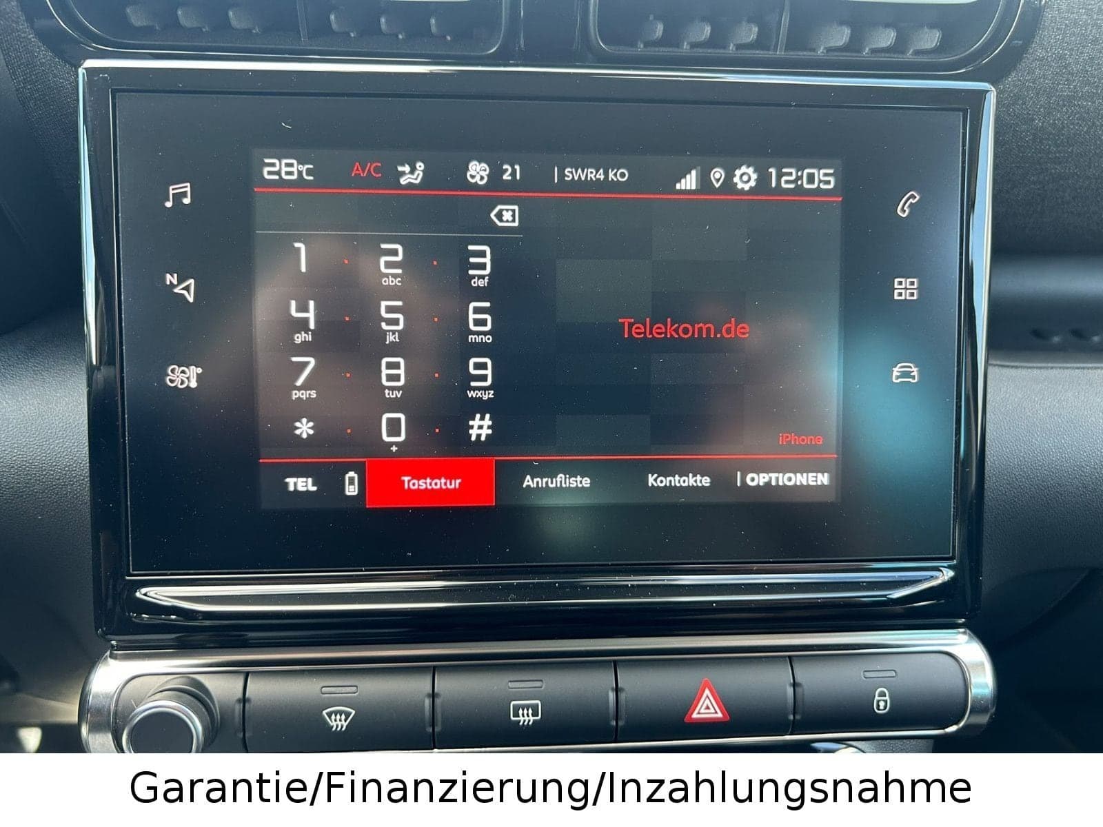 Citroën C3 Aircross Plus*1.HD*HDP* Nur 8000KM* – Bild 37