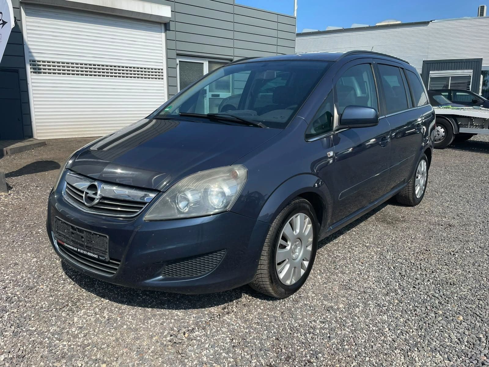 Opel Zafira B Edition "111 Jahre"*7SITZ*TüvNeu*Klima* – Bild 3