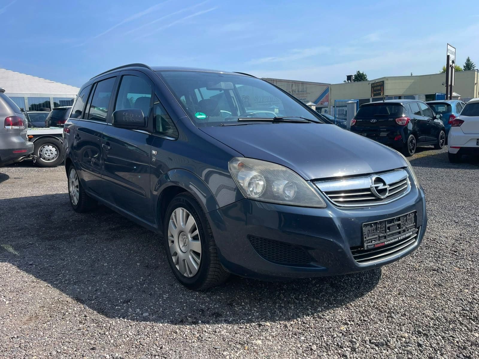 Opel Zafira B Edition "111 Jahre"*7SITZ*TüvNeu*Klima* – Bild 4