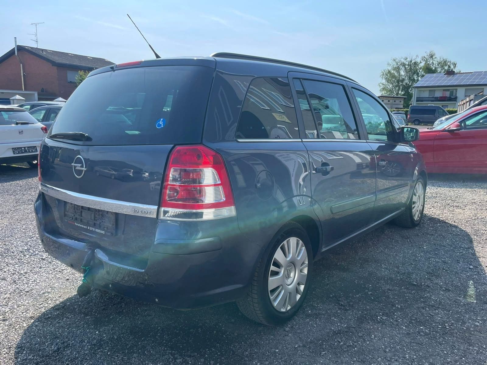Opel Zafira B Edition "111 Jahre"*7SITZ*TüvNeu*Klima* – Bild 6