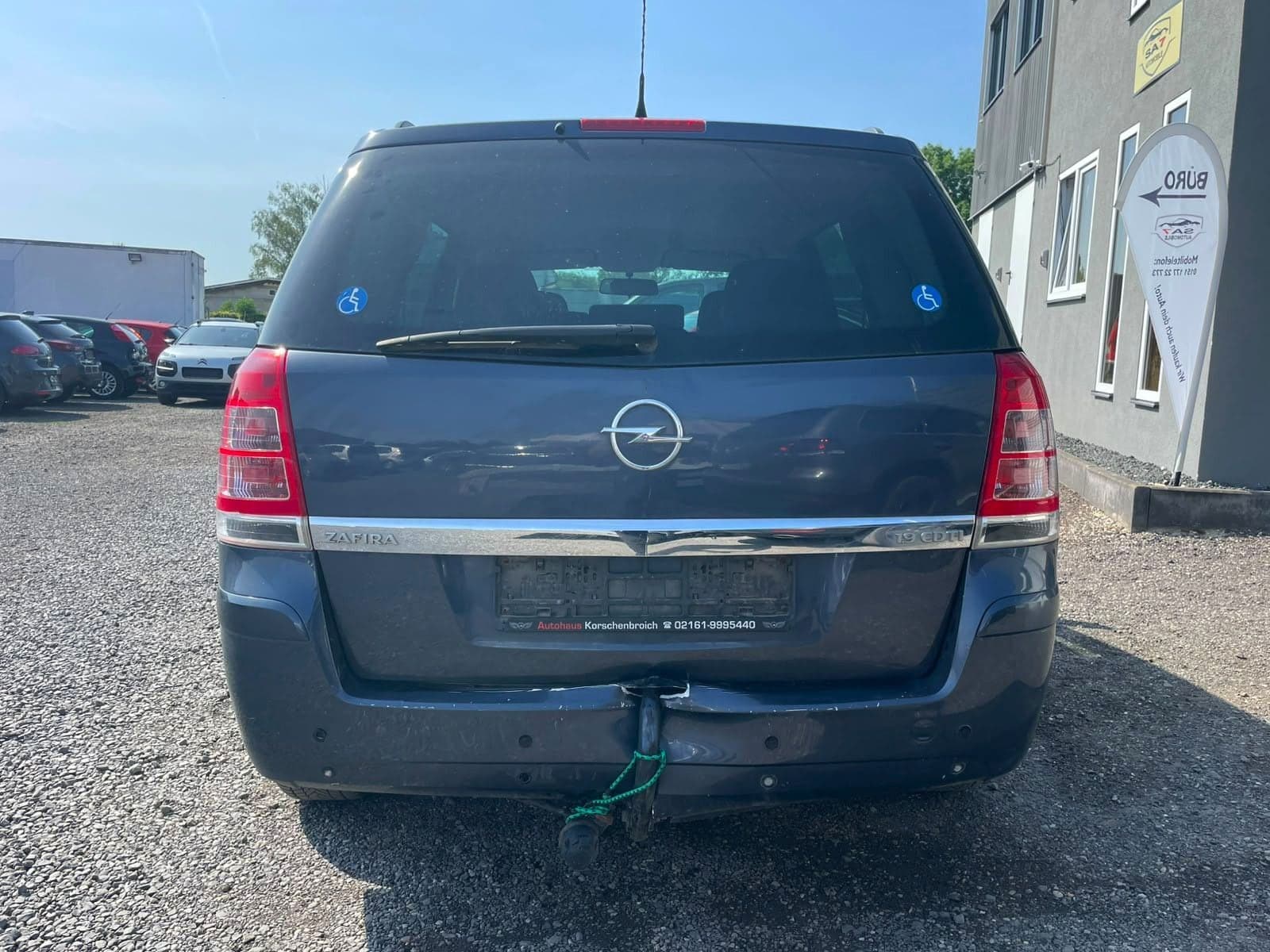 Opel Zafira B Edition "111 Jahre"*7SITZ*TüvNeu*Klima* – Bild 7
