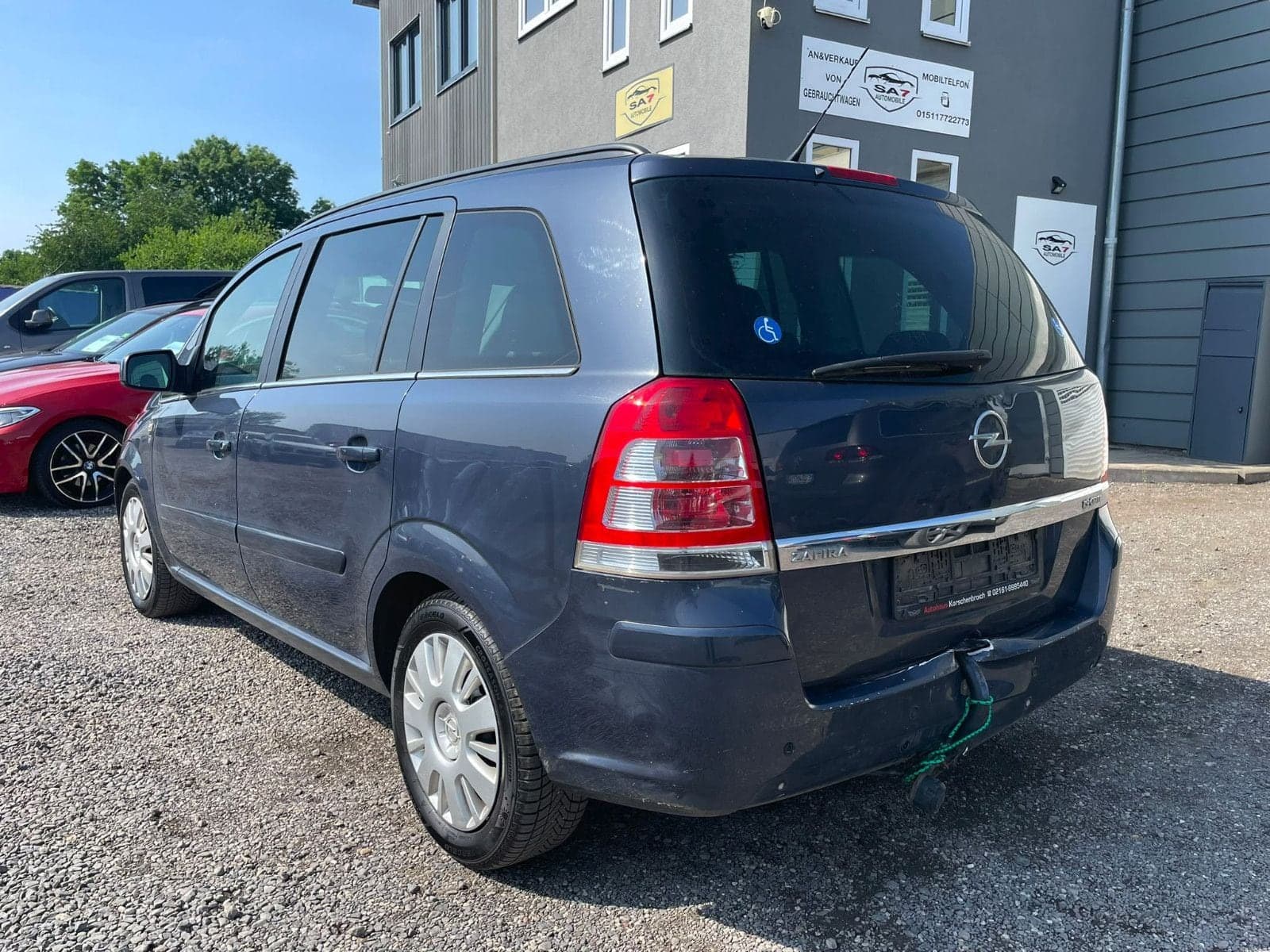 Opel Zafira B Edition "111 Jahre"*7SITZ*TüvNeu*Klima* – Bild 8