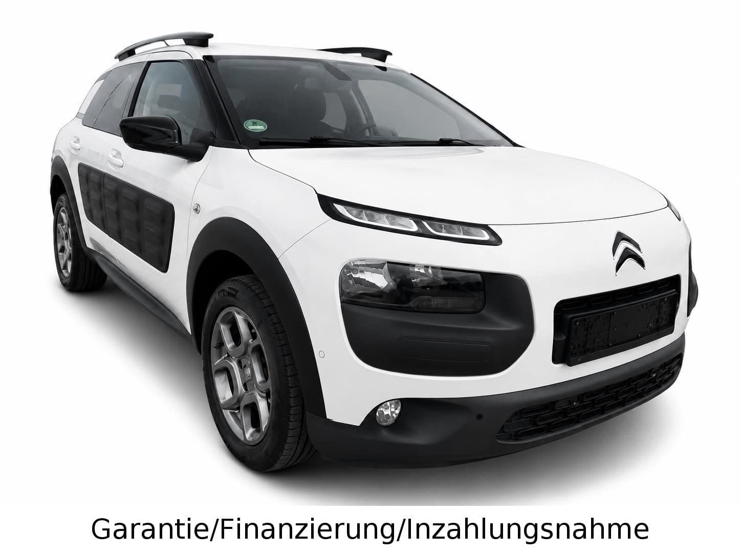 Citroën C4 Cactus Shine*1.HD*TüvNeu*Klima*SHZ*Kamera – Bild 4