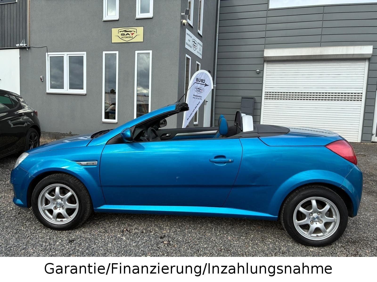 Opel Tigra Twin Top Enjoy*2.HD*Automatik*TüvNeu*Klima – Bild 2