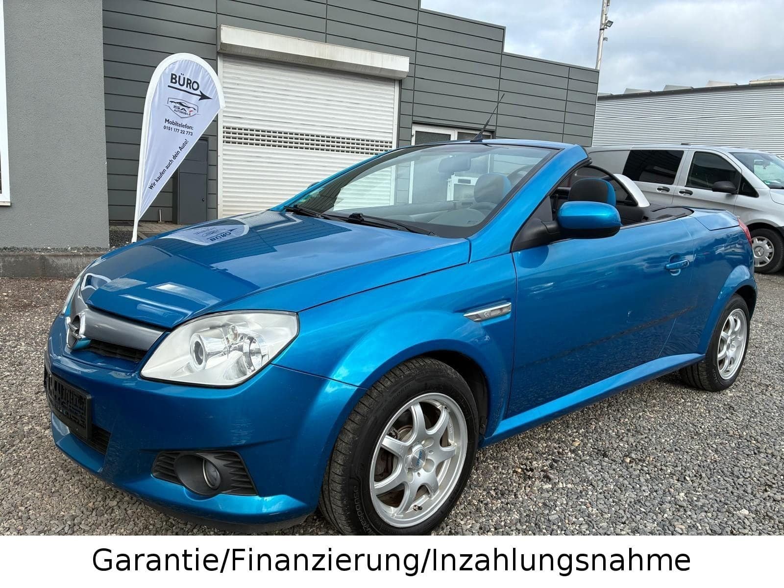 Opel Tigra Twin Top Enjoy*2.HD*Automatik*TüvNeu*Klima – Bild 3
