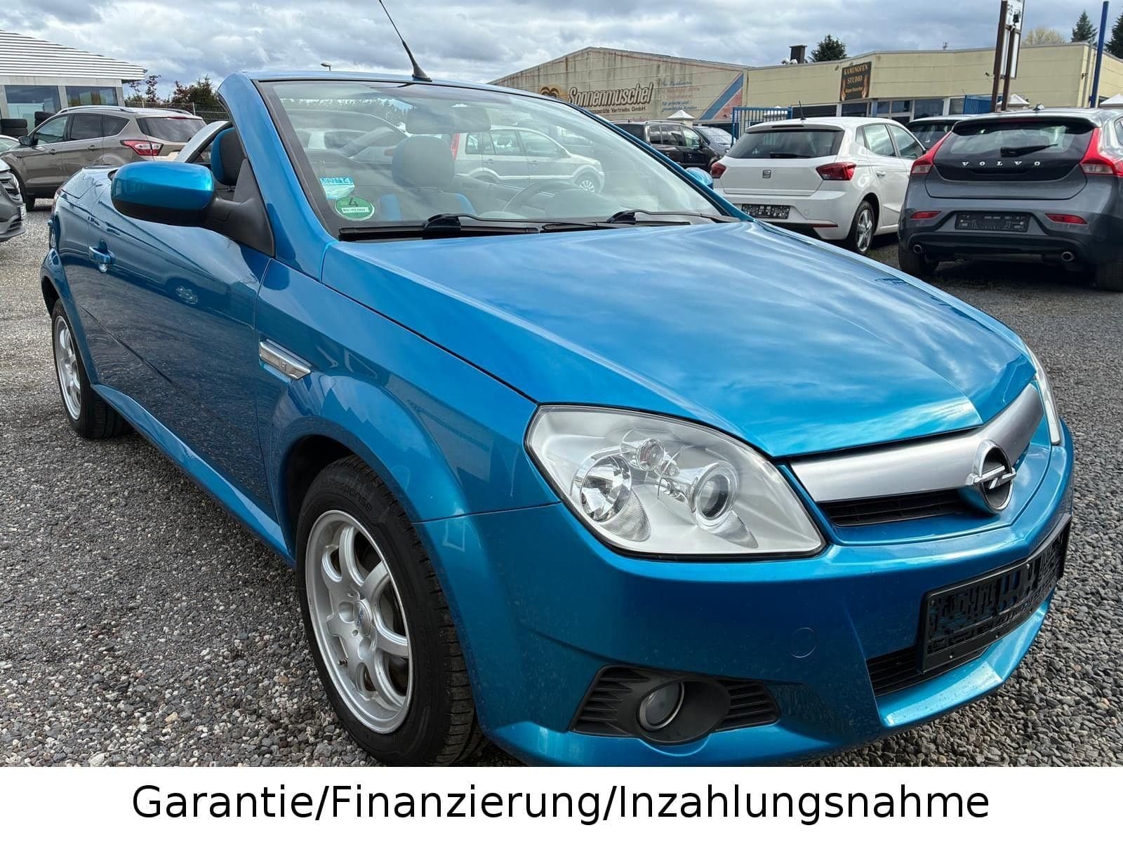 Opel Tigra Twin Top Enjoy*2.HD*Automatik*TüvNeu*Klima – Bild 5