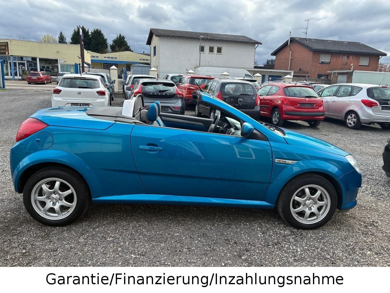 Opel Tigra Twin Top Enjoy*2.HD*Automatik*TüvNeu*Klima – Bild 6