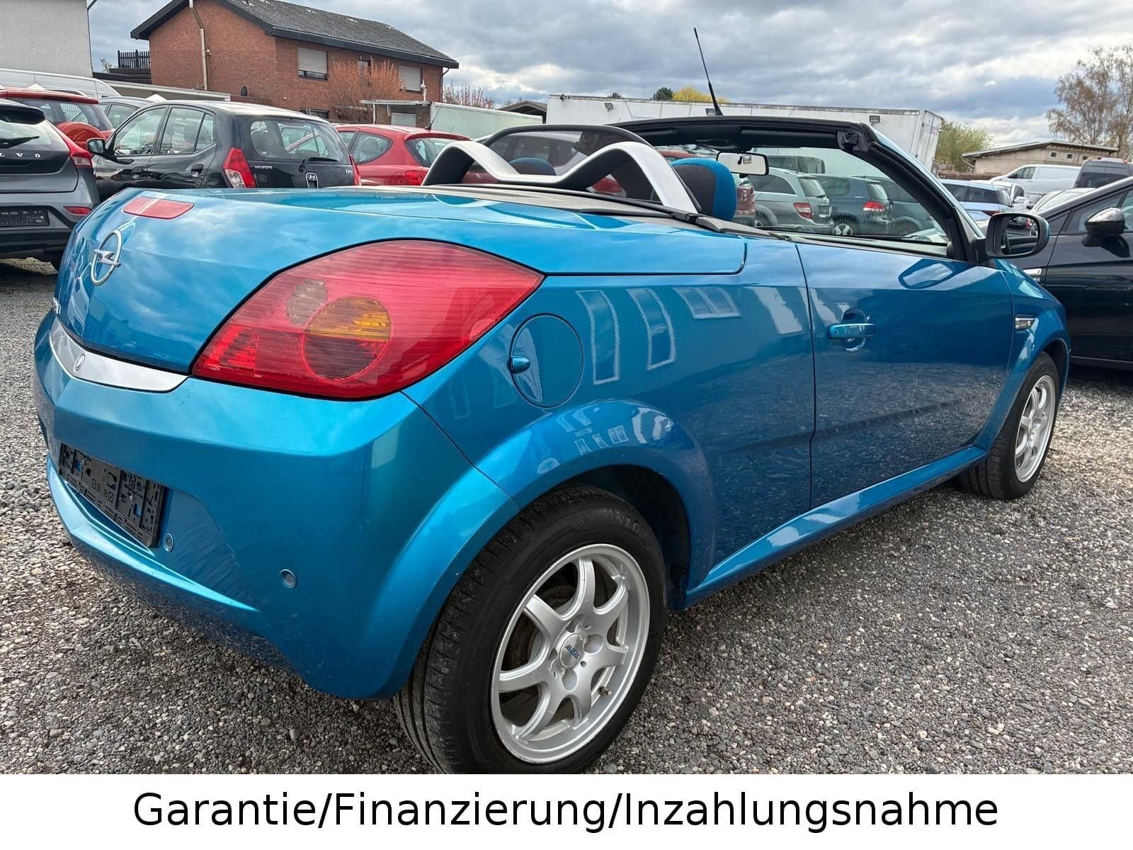 Opel Tigra Twin Top Enjoy*2.HD*Automatik*TüvNeu*Klima – Bild 7
