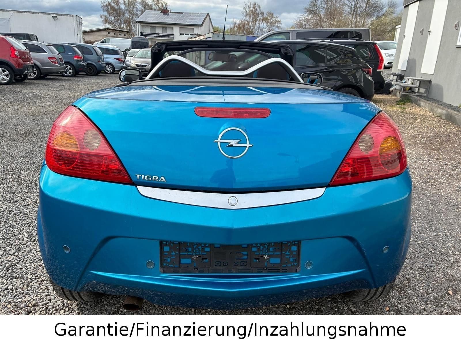 Opel Tigra Twin Top Enjoy*2.HD*Automatik*TüvNeu*Klima – Bild 8