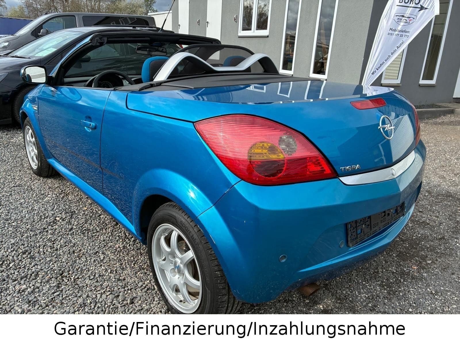 Opel Tigra Twin Top Enjoy*2.HD*Automatik*TüvNeu*Klima – Bild 9