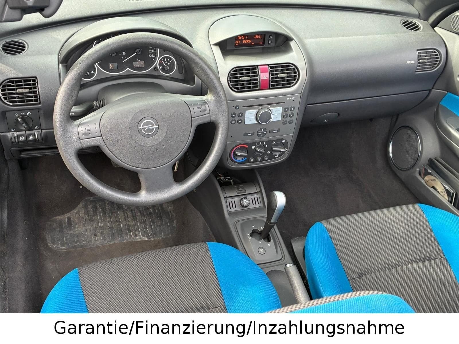 Opel Tigra Twin Top Enjoy*2.HD*Automatik*TüvNeu*Klima – Bild 12