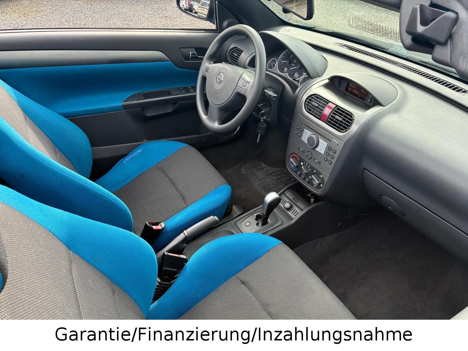 Opel Tigra Twin Top Enjoy*2.HD*Automatik*TüvNeu*Klima – Bild 13