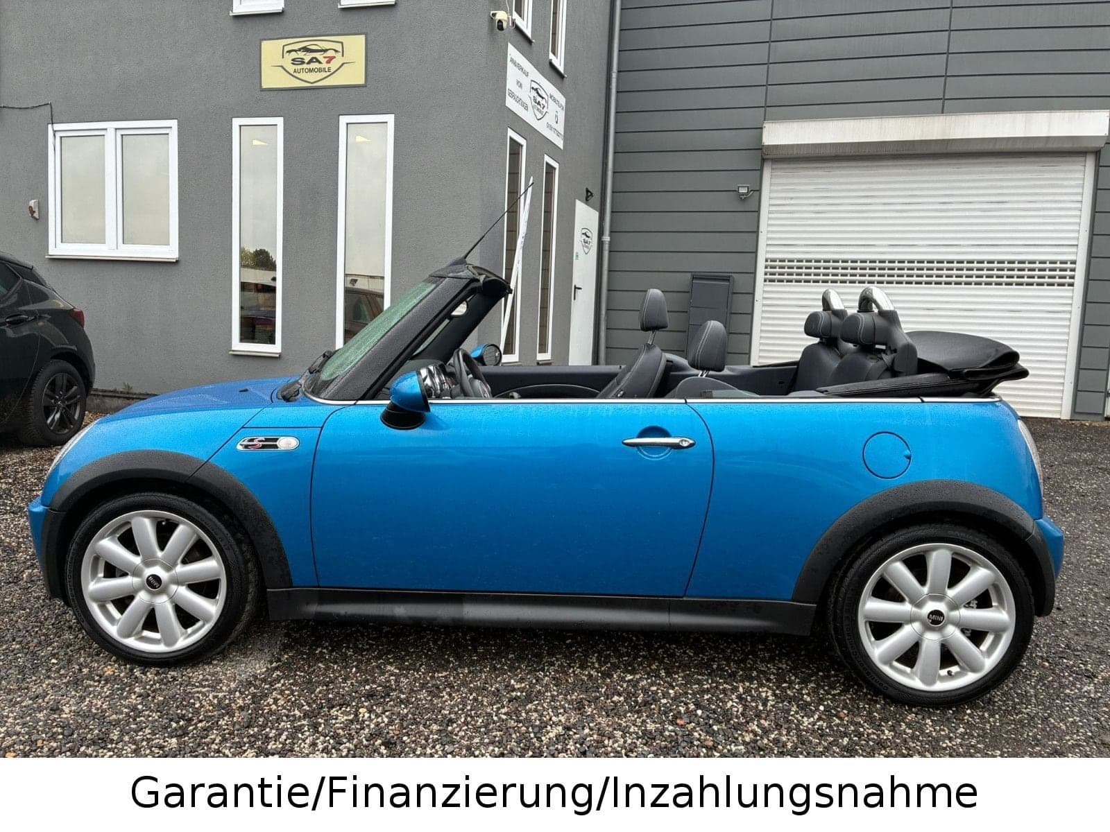 MINI Cooper S COOPER_S CabrioCooper S*1.HD*Klima*TüvNeu*Cabrio – Bild 2
