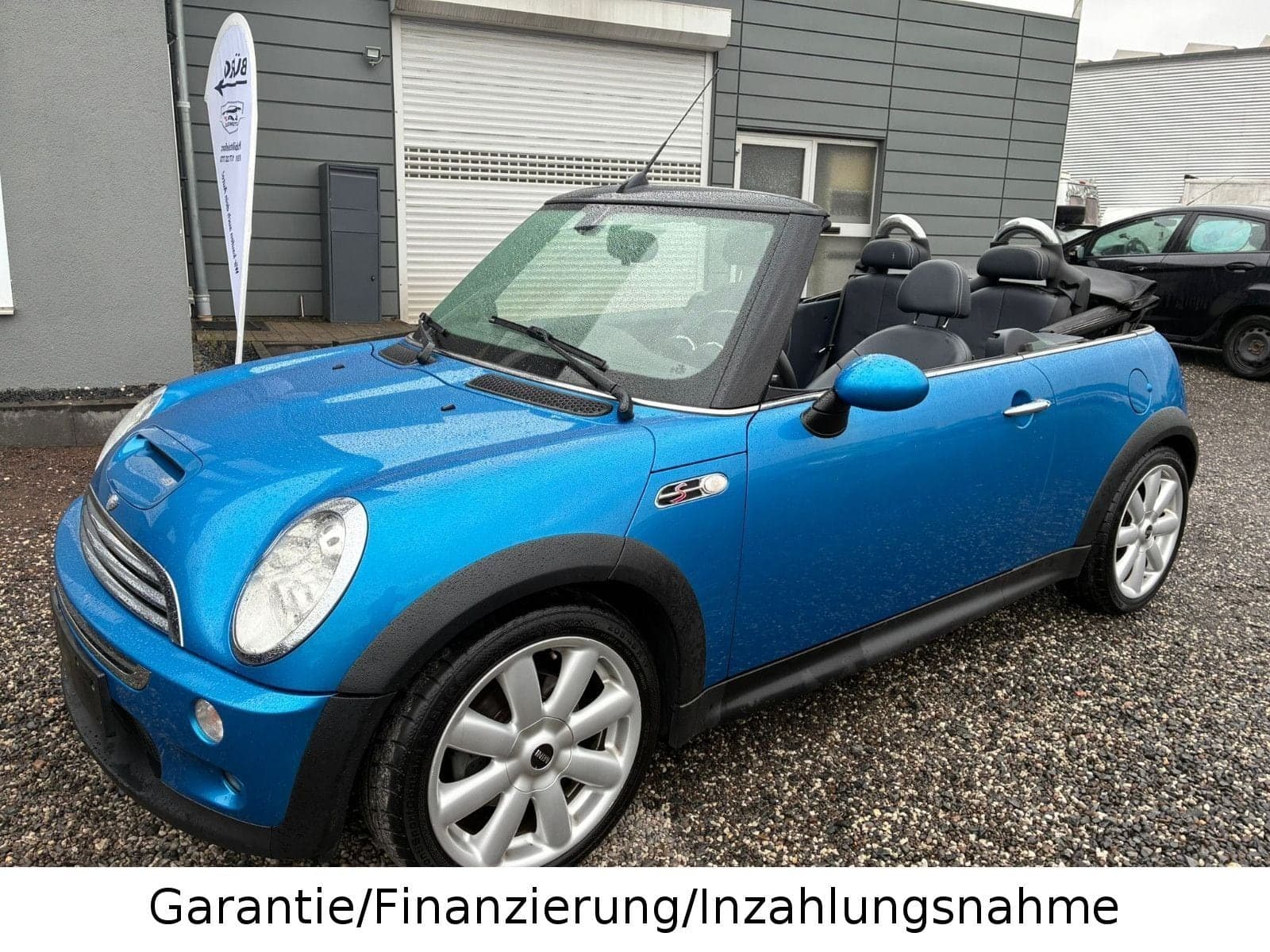 MINI Cooper S COOPER_S CabrioCooper S*1.HD*Klima*TüvNeu*Cabrio – Bild 3