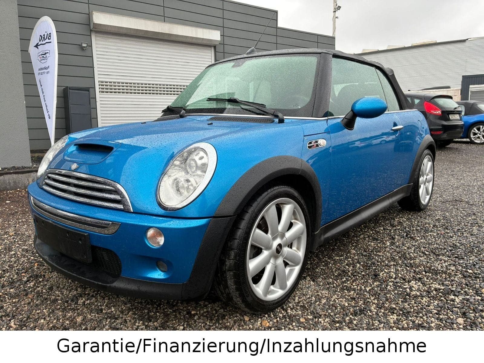 MINI Cooper S COOPER_S CabrioCooper S*1.HD*Klima*TüvNeu*Cabrio – Bild 4