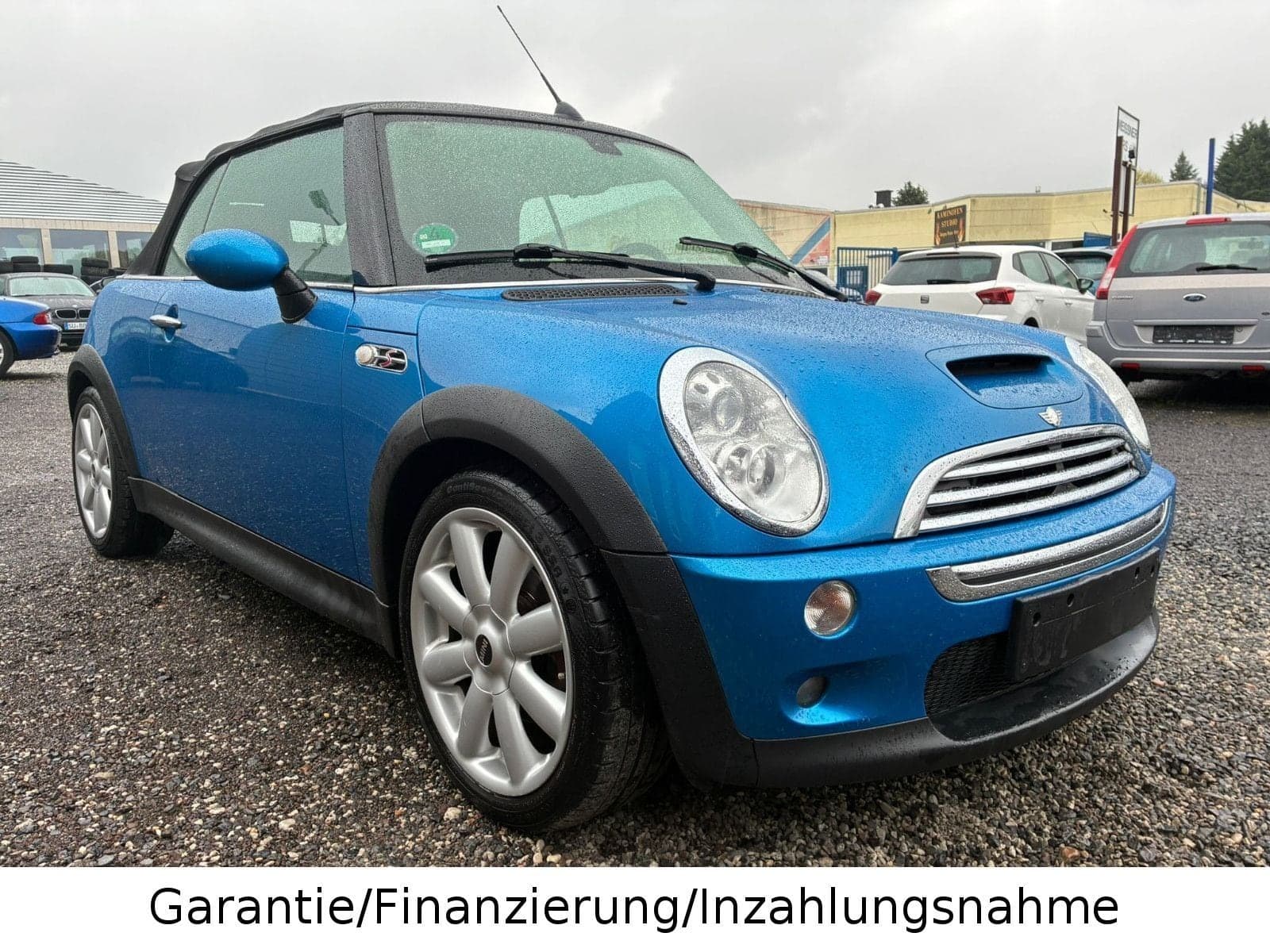 MINI Cooper S COOPER_S CabrioCooper S*1.HD*Klima*TüvNeu*Cabrio – Bild 6