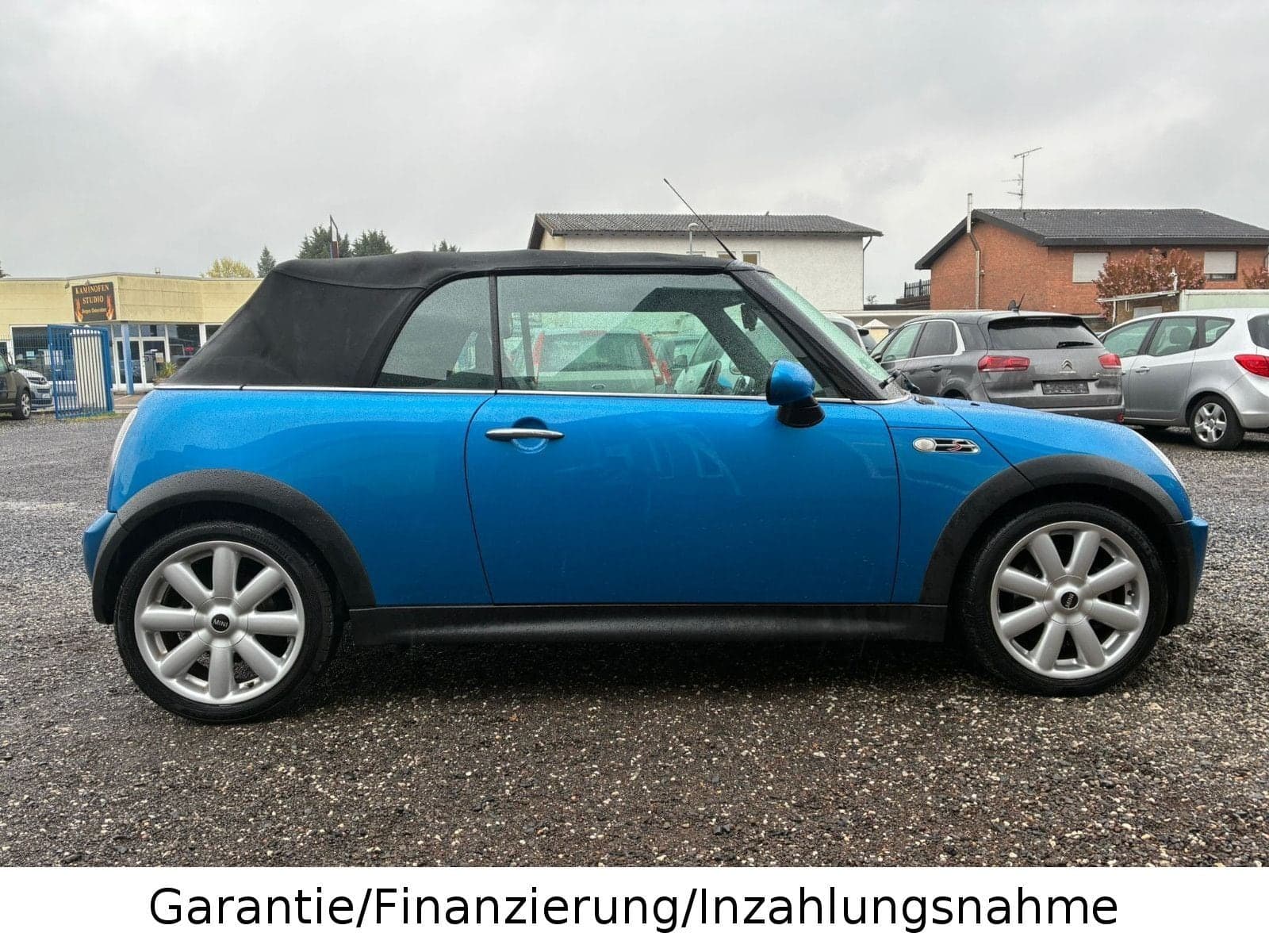 MINI Cooper S COOPER_S CabrioCooper S*1.HD*Klima*TüvNeu*Cabrio – Bild 7