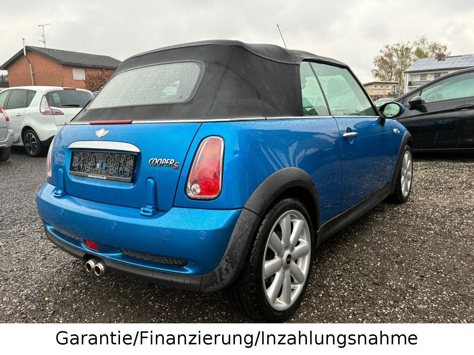 MINI Cooper S COOPER_S CabrioCooper S*1.HD*Klima*TüvNeu*Cabrio – Bild 8