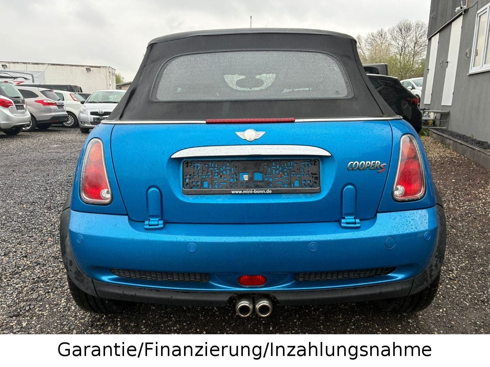 MINI Cooper S COOPER_S CabrioCooper S*1.HD*Klima*TüvNeu*Cabrio – Bild 9