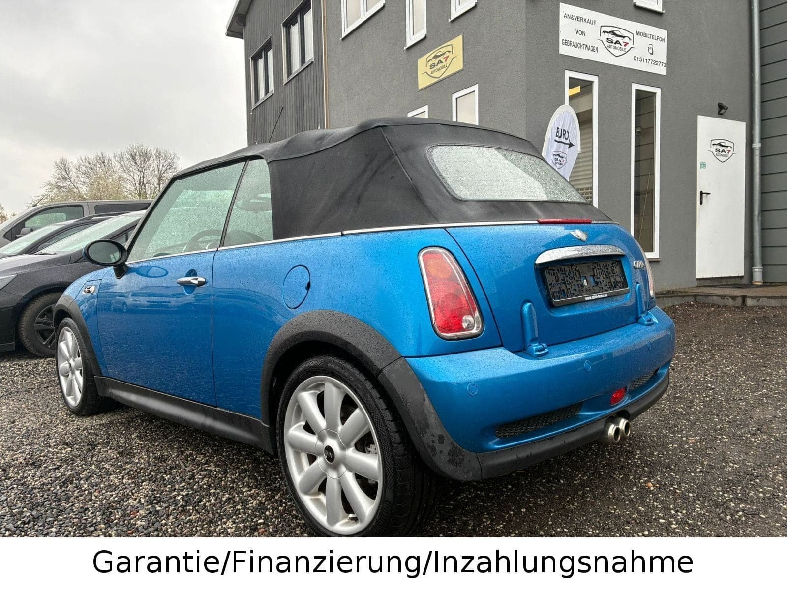 MINI Cooper S COOPER_S CabrioCooper S*1.HD*Klima*TüvNeu*Cabrio – Bild 10