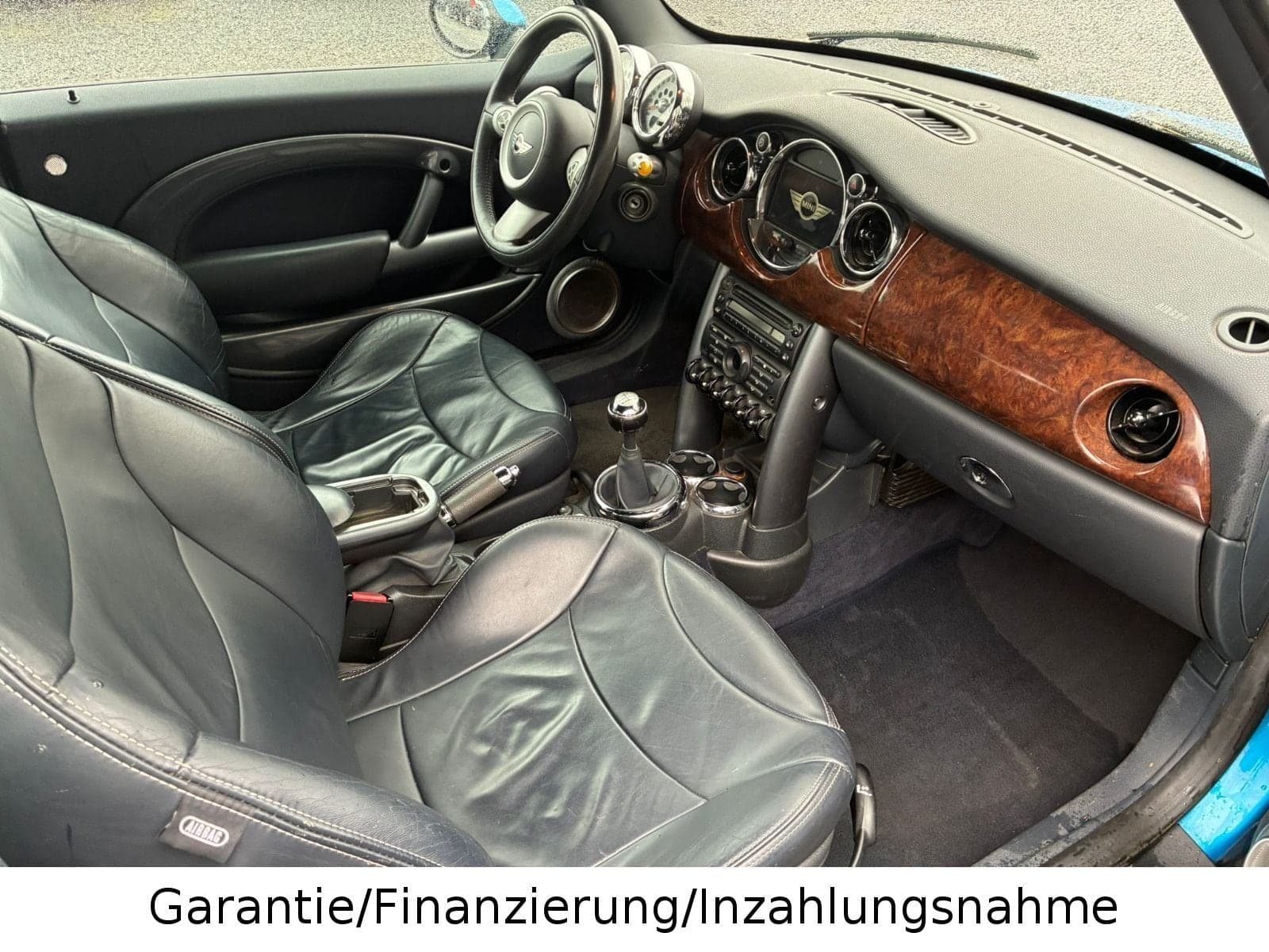 MINI Cooper S COOPER_S CabrioCooper S*1.HD*Klima*TüvNeu*Cabrio – Bild 12
