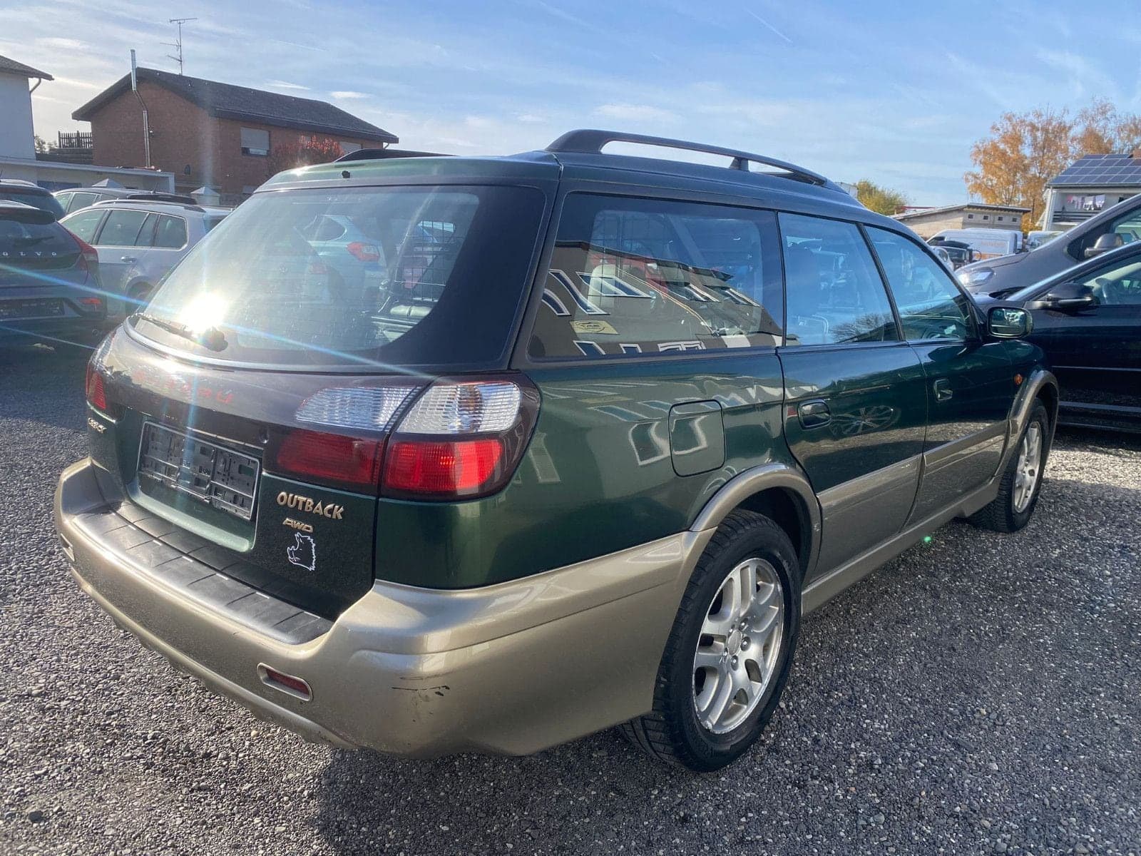 Subaru Legacy 2.5 Outback Auto*4x4*Automatik*TüvNeu* – Bild 6