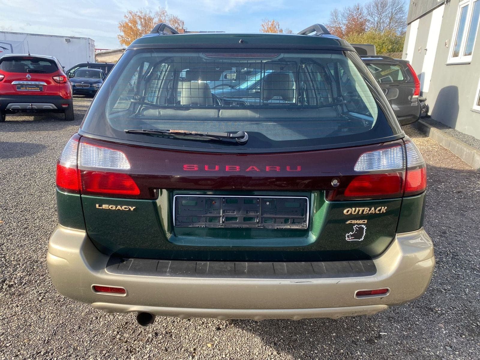Subaru Legacy 2.5 Outback Auto*4x4*Automatik*TüvNeu* – Bild 7
