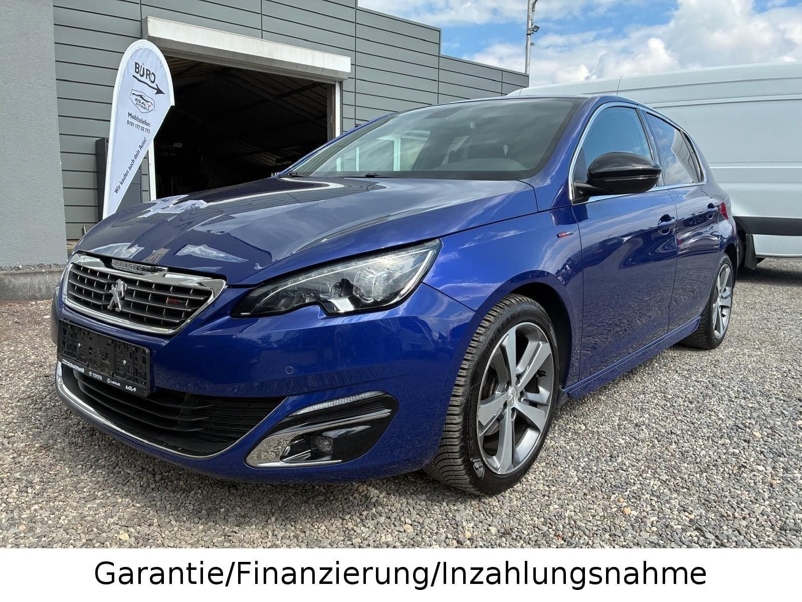 Peugeot 308 Allure*Automatik*GT-Line*TüvNeu*Navi* – Bild 2
