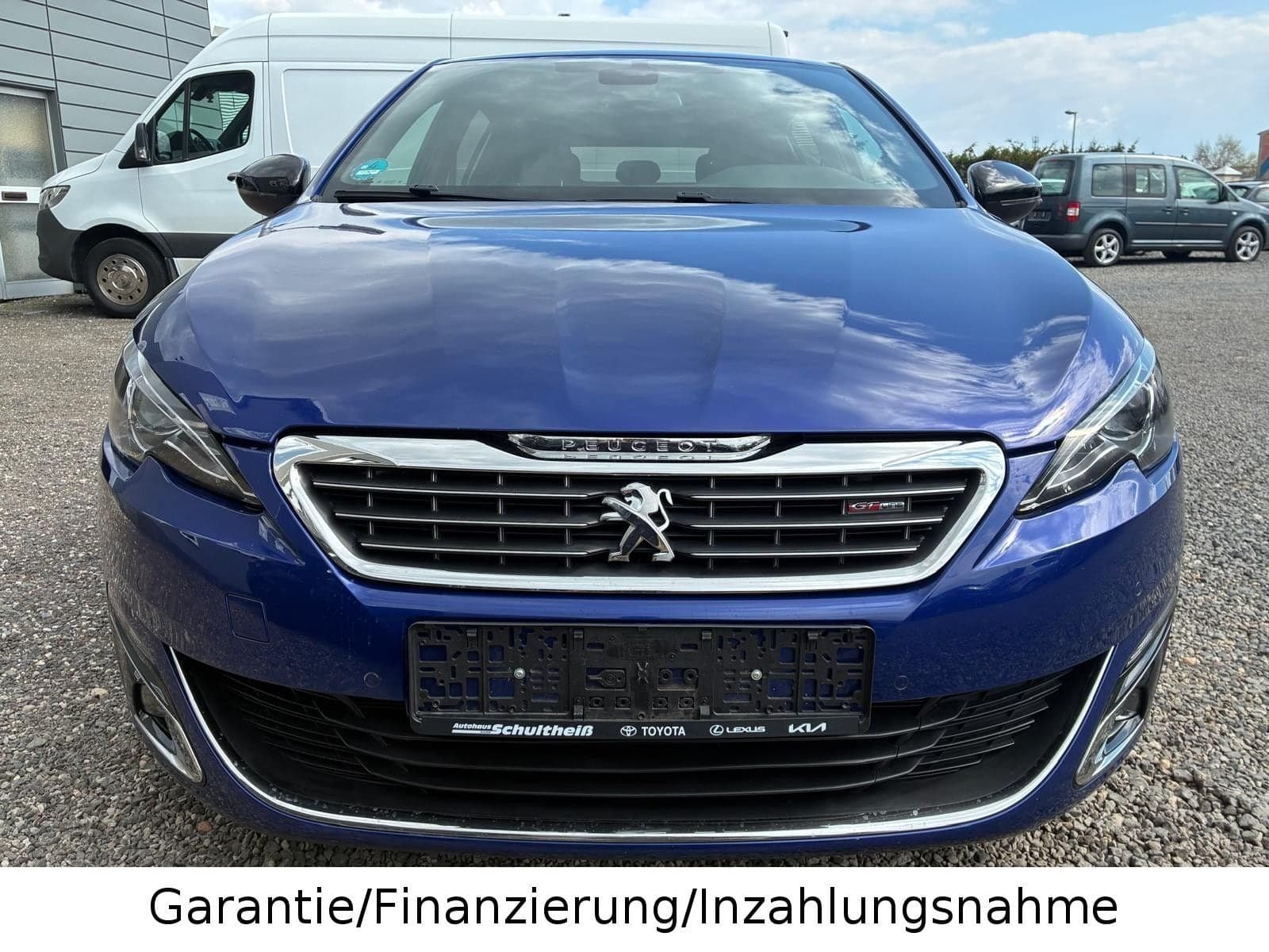 Peugeot 308 Allure*Automatik*GT-Line*TüvNeu*Navi* – Bild 3