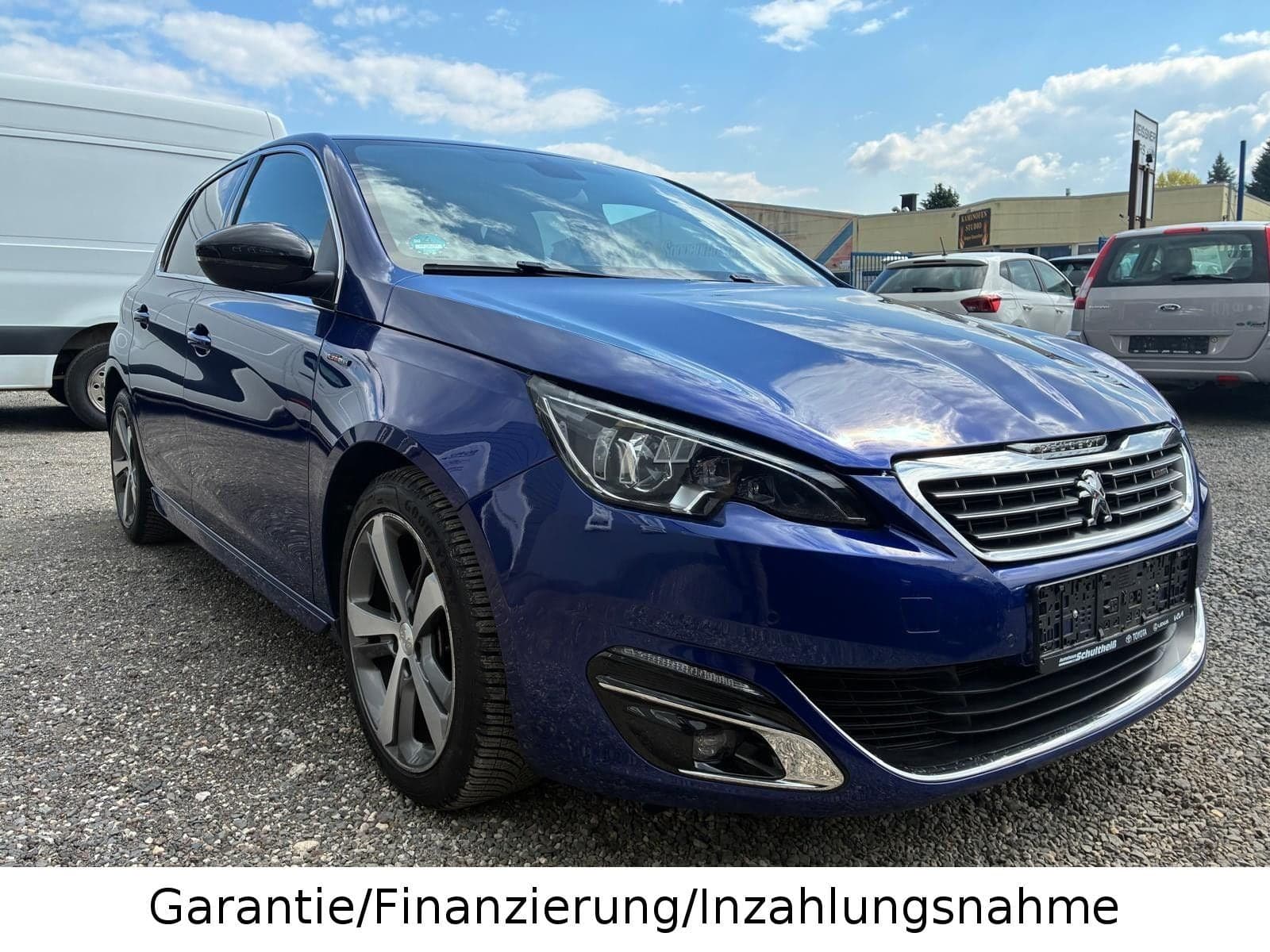Peugeot 308 Allure*Automatik*GT-Line*TüvNeu*Navi* – Bild 4