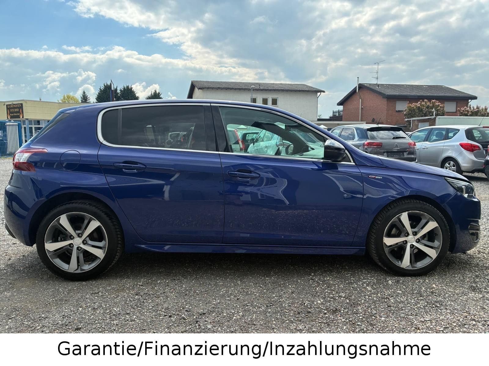Peugeot 308 Allure*Automatik*GT-Line*TüvNeu*Navi* – Bild 5