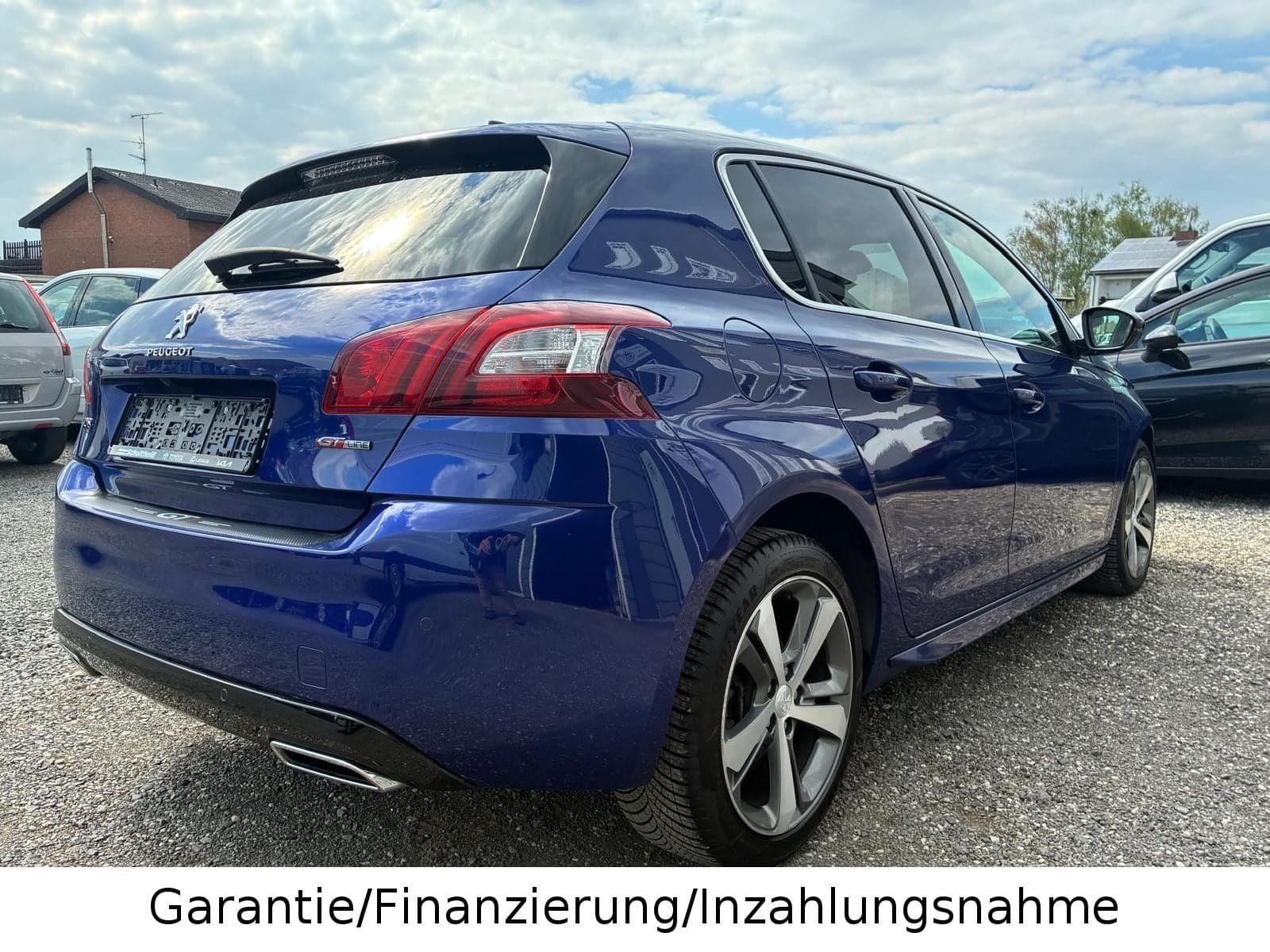 Peugeot 308 Allure*Automatik*GT-Line*TüvNeu*Navi* – Bild 6